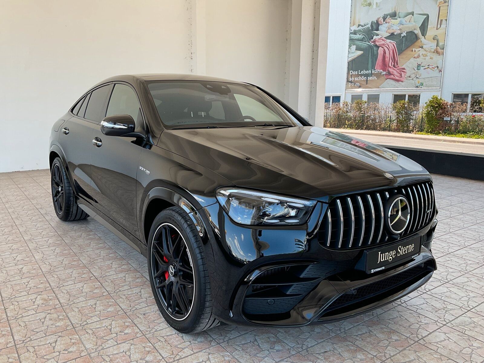 Mercedes-Benz GLE 63 AMG S 4M Pano.-Dach/Distronic/Memory/AHK