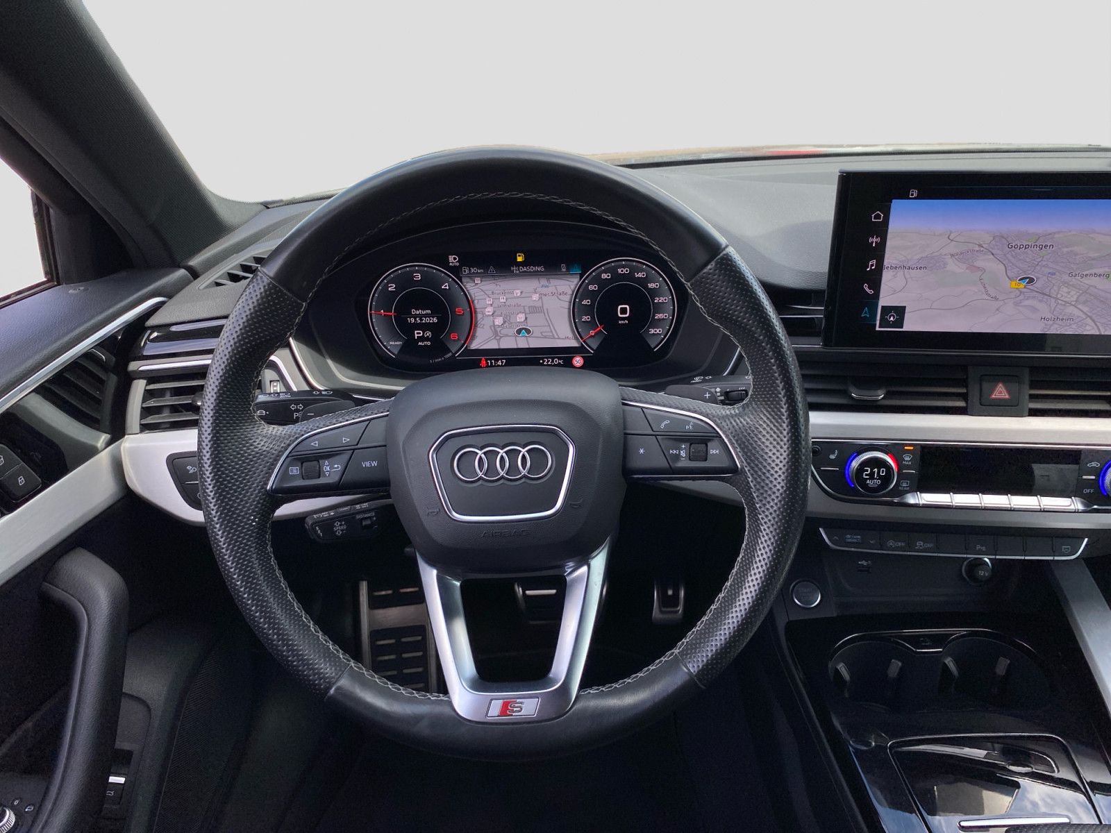 Audi A4 40 quattro 2.0TDI Avant S line ACC AHK KAMERA