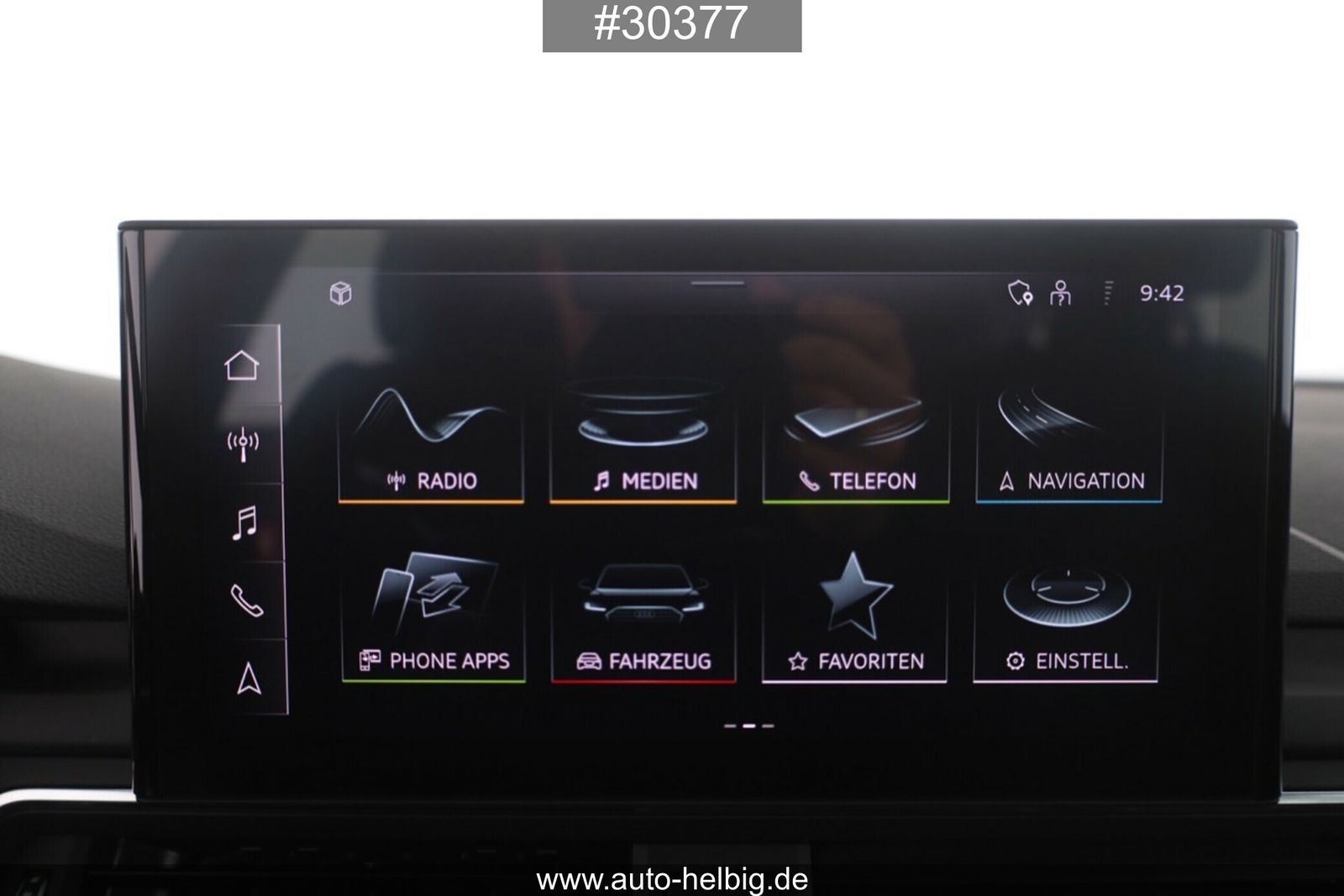 Audi A4 Lim. 40 TDI quattro advanced #Black#AHK#18Z#