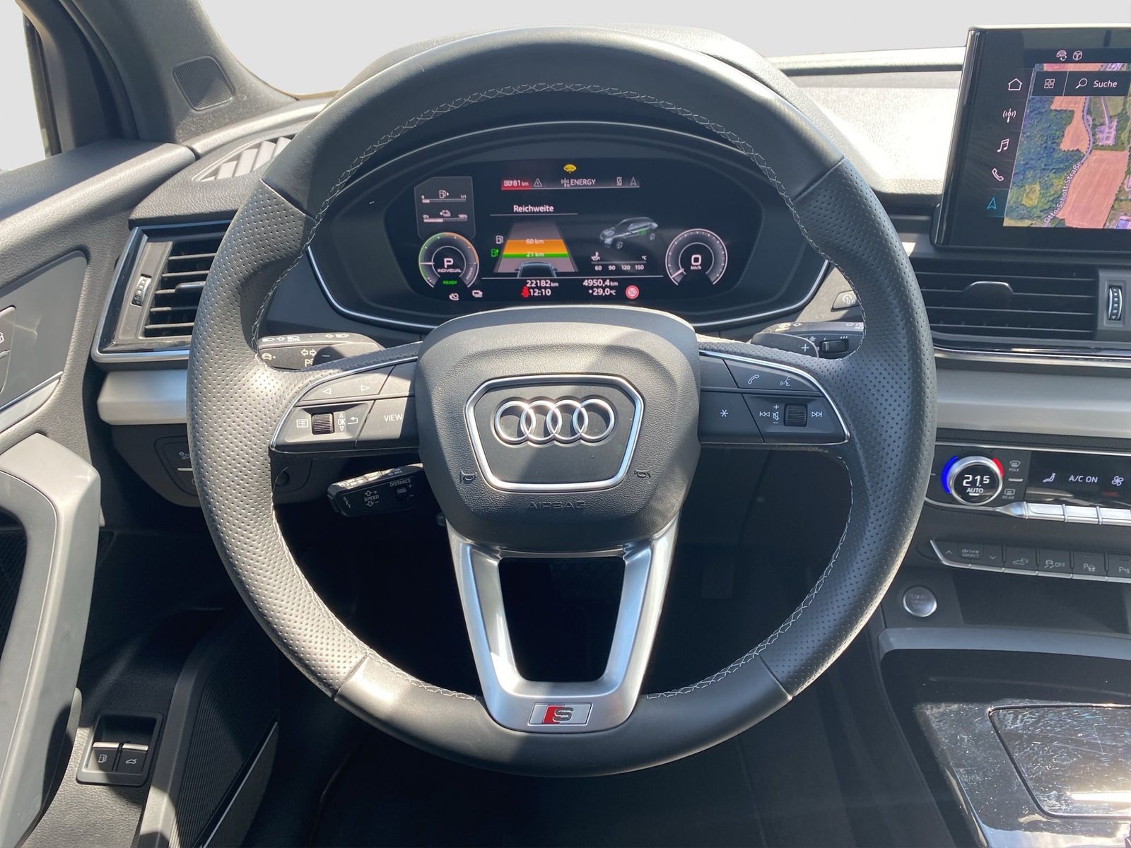 Audi Q5 55 2.0 TFSI e quattro S-Line Matrix SpurAss B