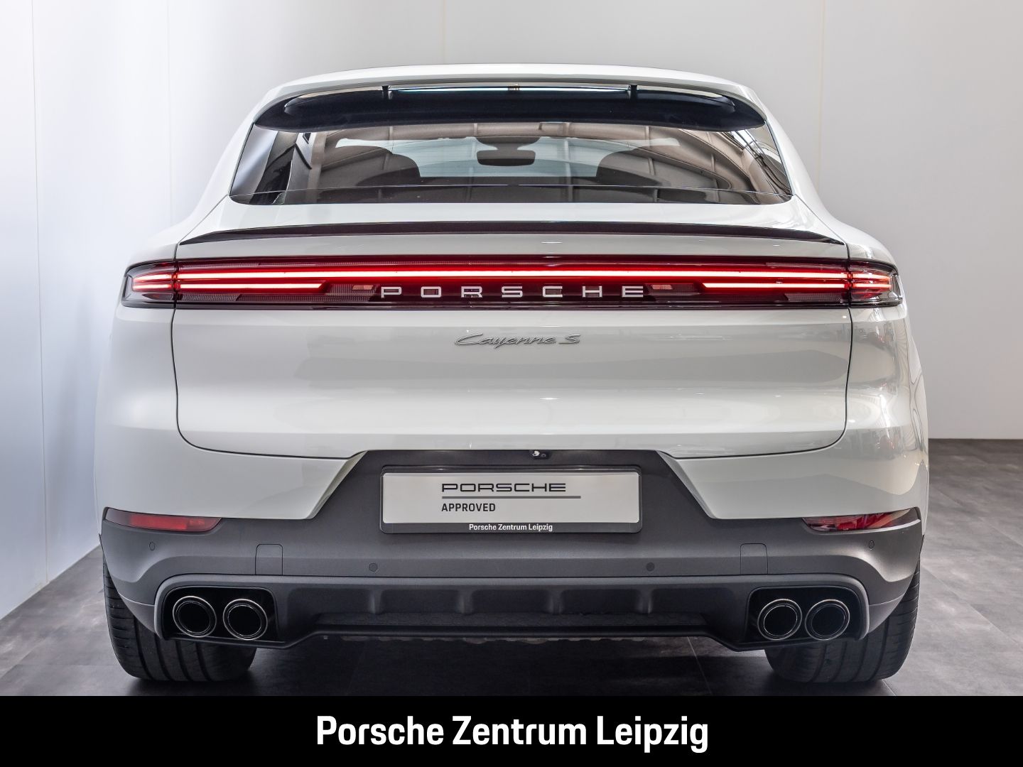 Porsche Cayenne S Coupe AHK Sportabgas InnoDrive HD-Matr