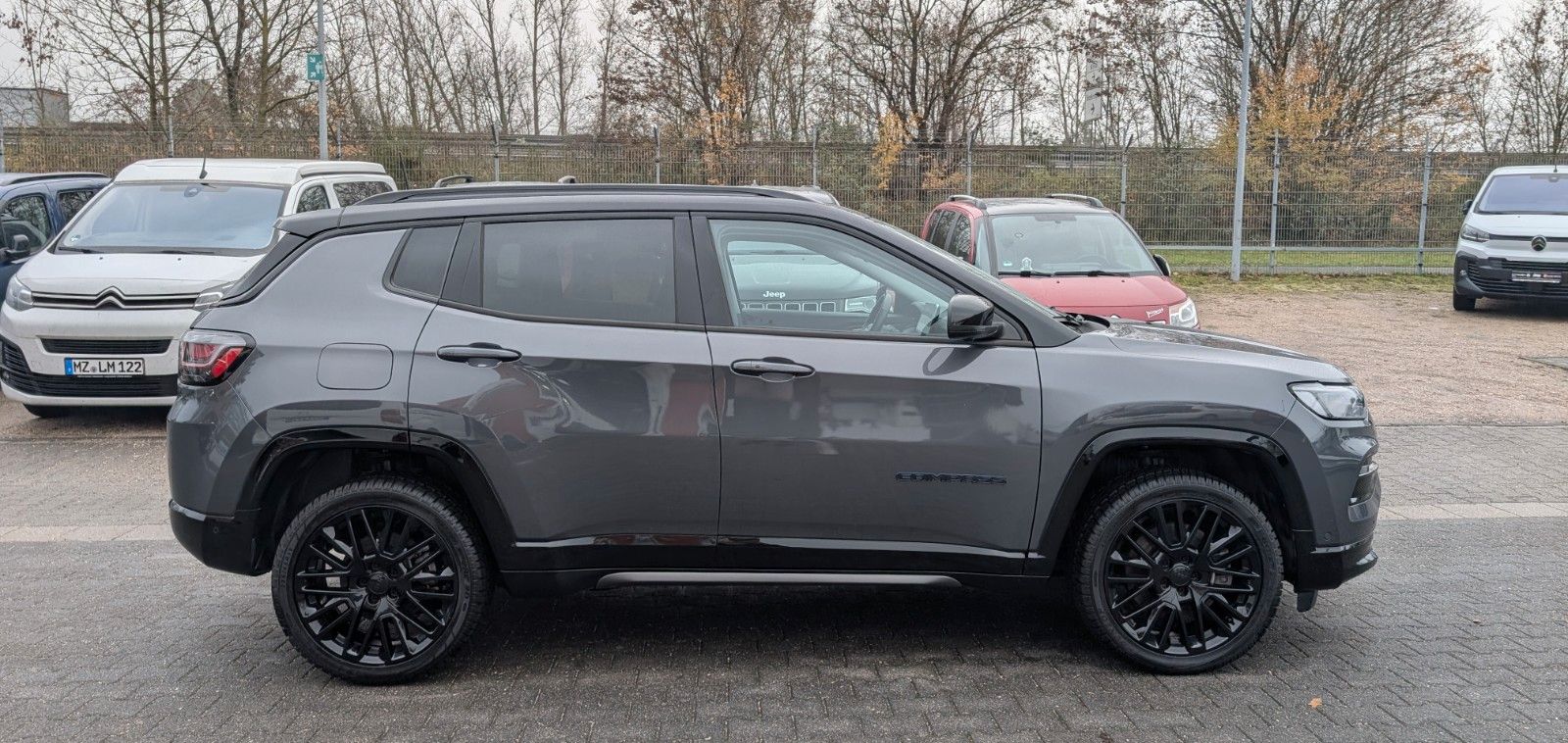 Jeep Compass 1.3 4Xe 'S' Plug-In Hybrid PHEV