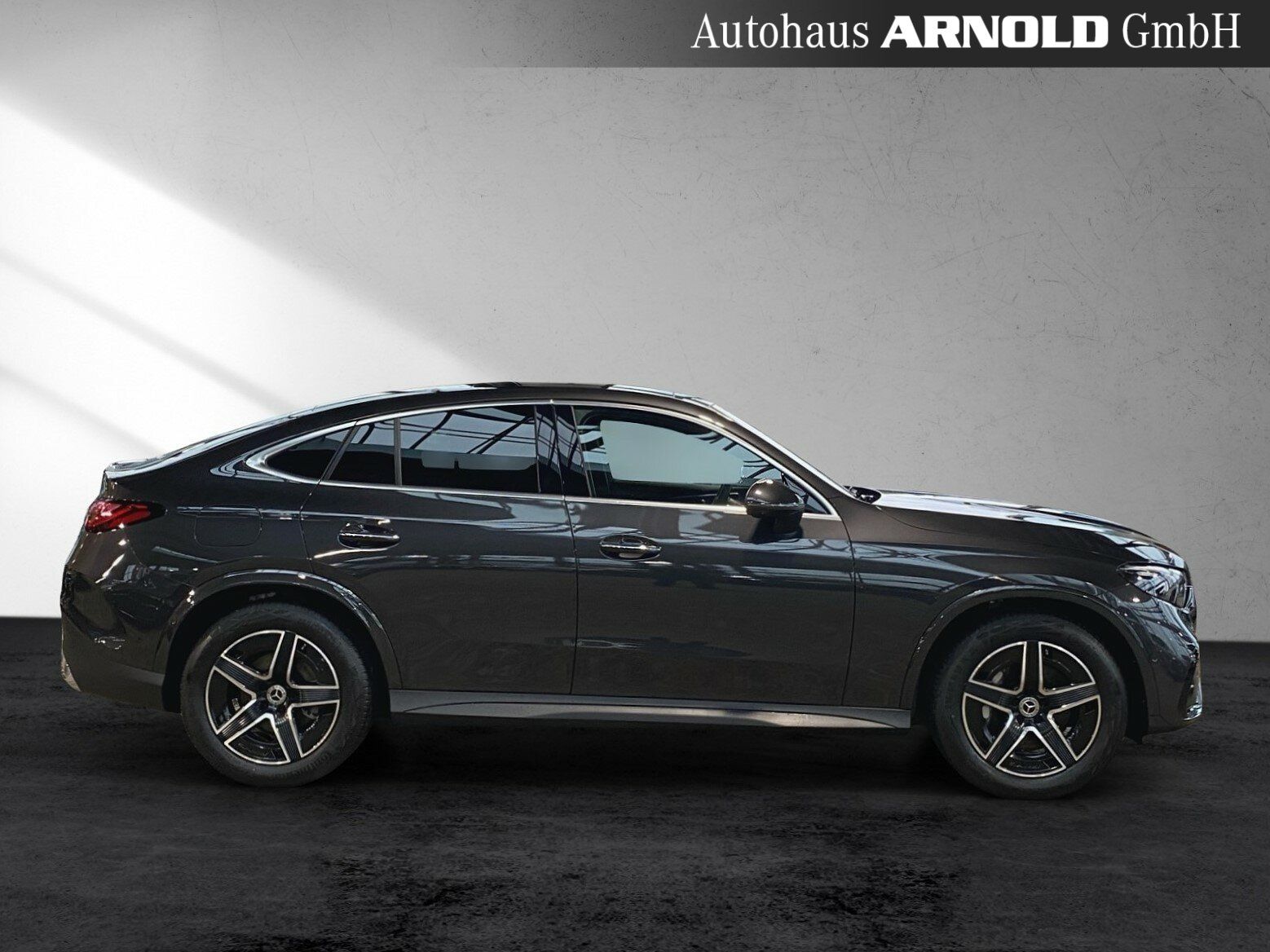 Mercedes-Benz GLC 300 d 4M Coupe AMG L. AHK Pano Standh Distr.