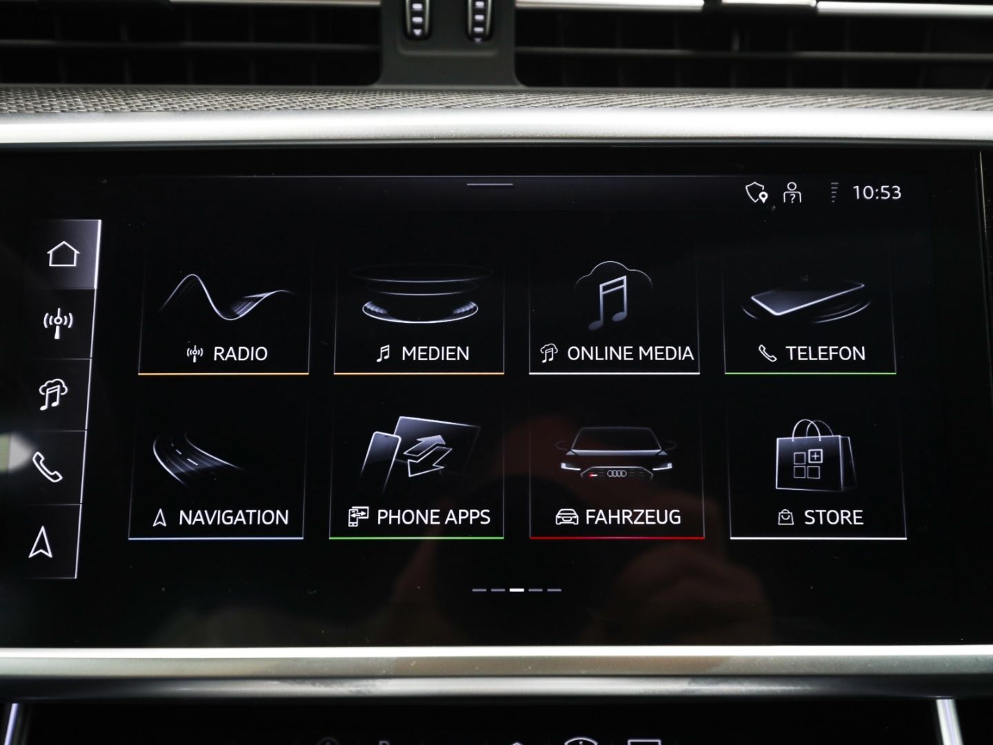 Audi RS6 Avant performance Pano B&O Standhzg. AHK