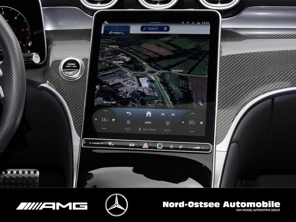 Mercedes-Benz GLC 450 d 4M AMG 360° PANO HUD SITZHEIZUNG NIGHT