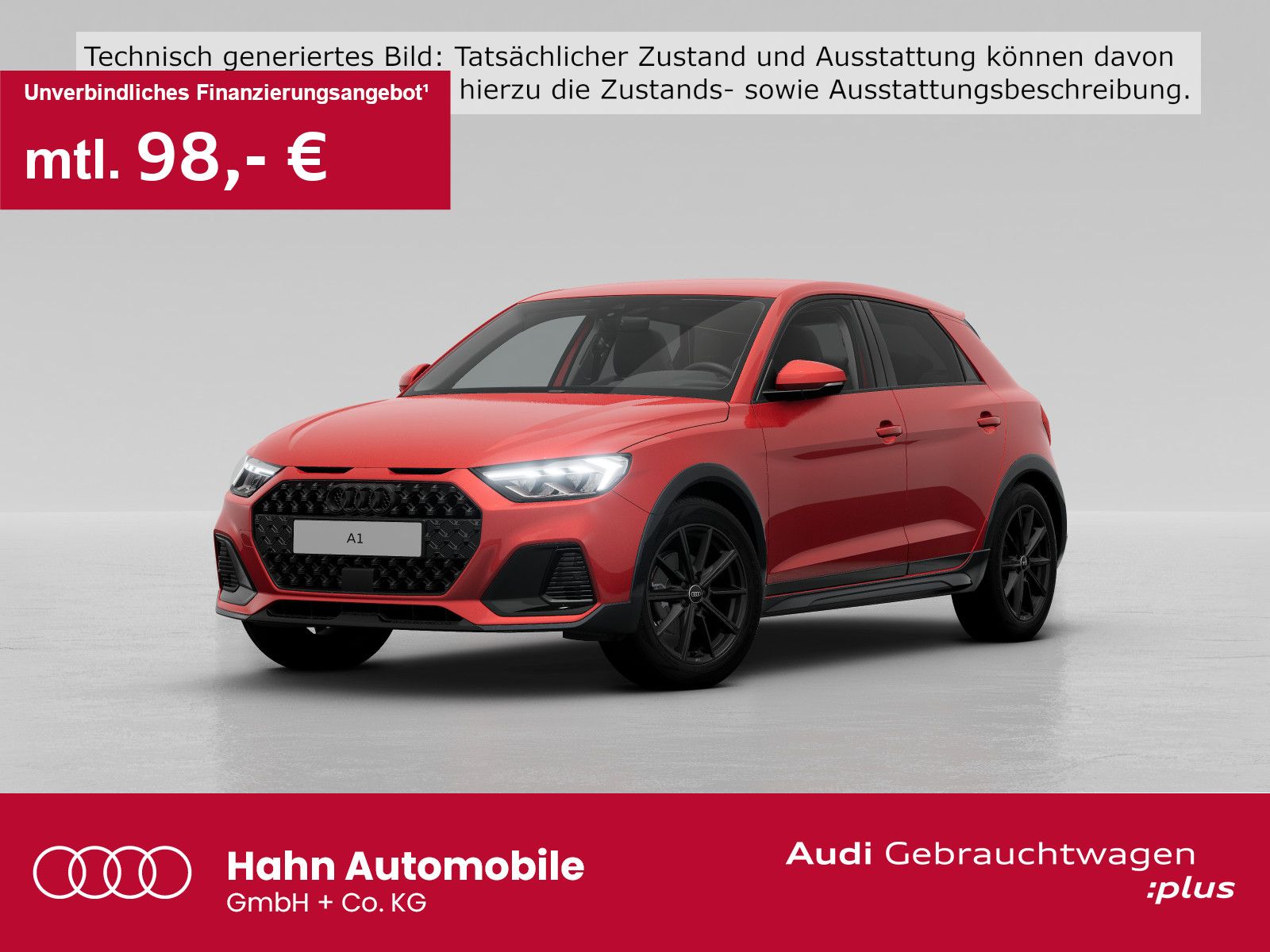 Audi A1 allstreet 30 TFSI - Samsaru's Car Outlet