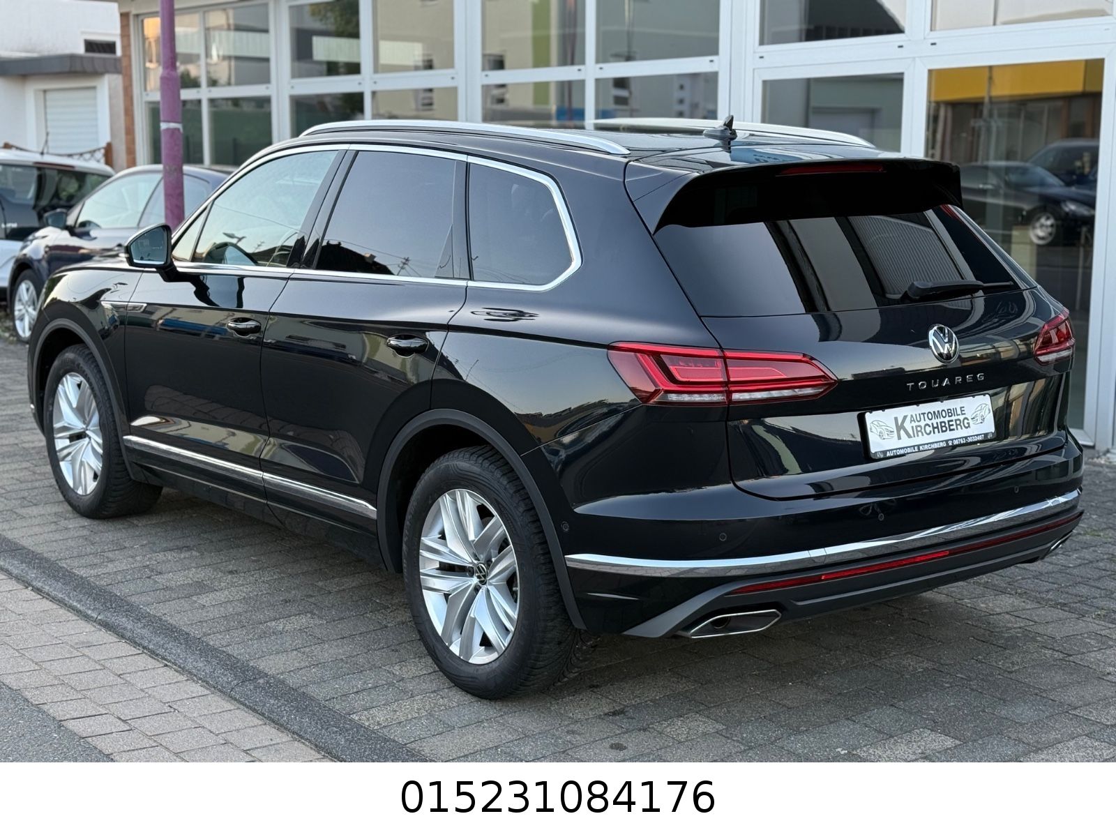 Volkswagen Touareg Atmosphere 4Motion - Samsaru's Car Outlet