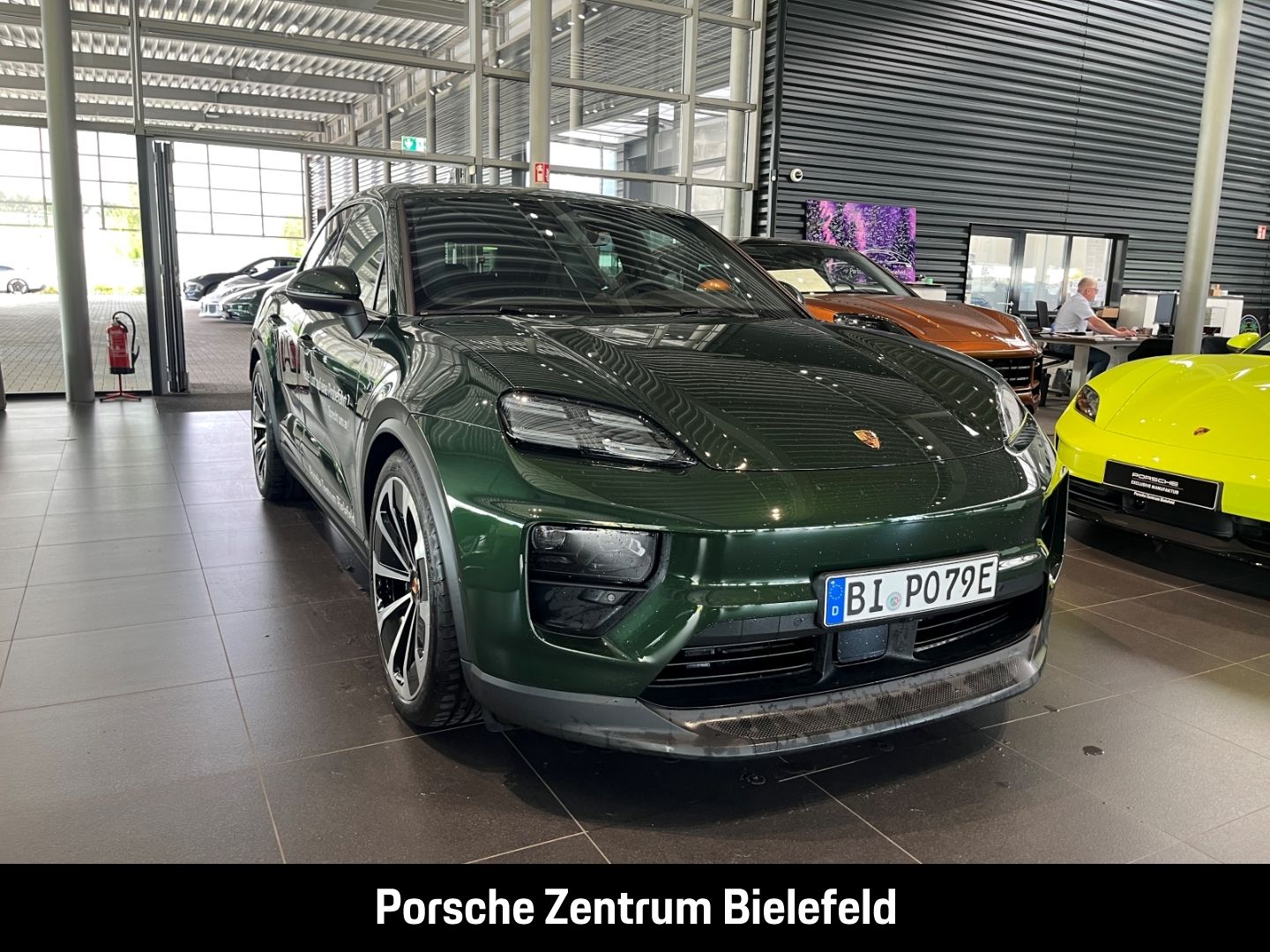 Porsche Macan 4S BOSE Luftfederung Panorama LED-Matrix