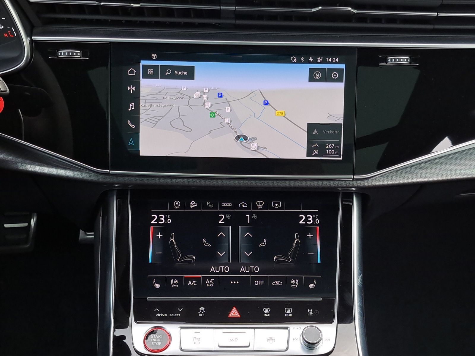 Audi RS Q8 Keramik|ESS|Matrix|AHK|Pano|360°|ACC|AIR|B