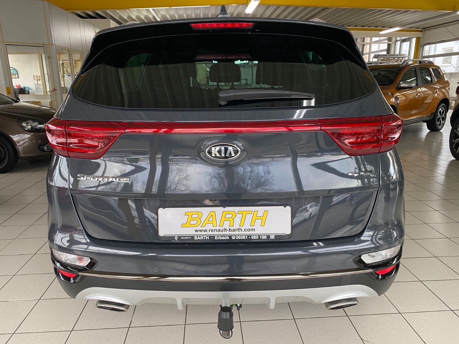 Kia Sportage GT-Line 4WD - Samsaru's Car Outlet