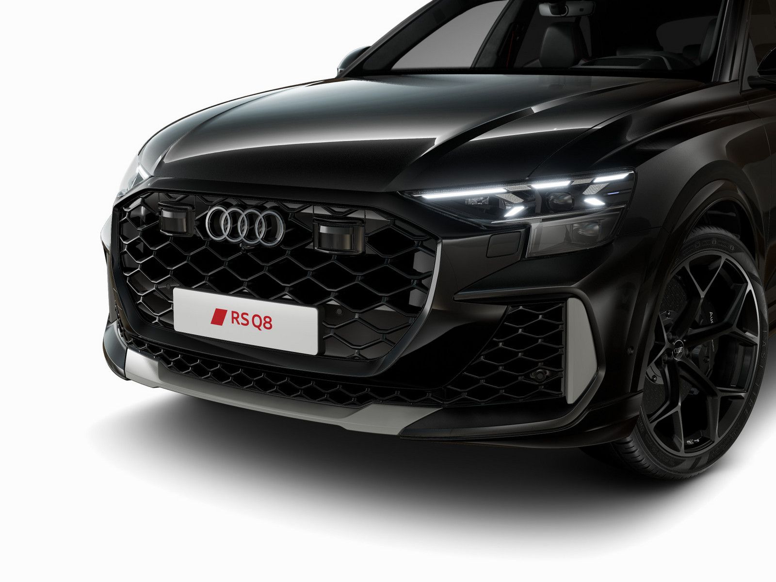 Audi RSQ8 performance All Black/Keramik/305km/h/RS-AG