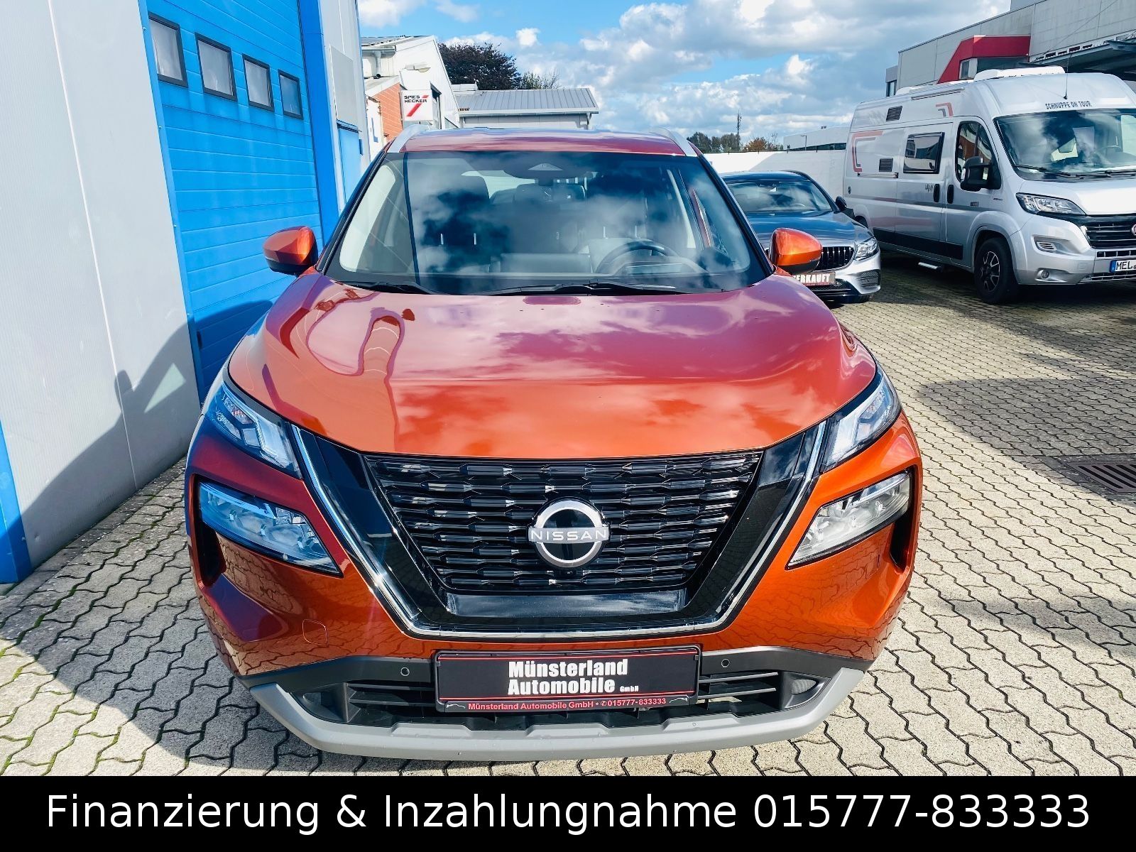 Nissan X-Trail E 4orce Tekna Voll Garantie
