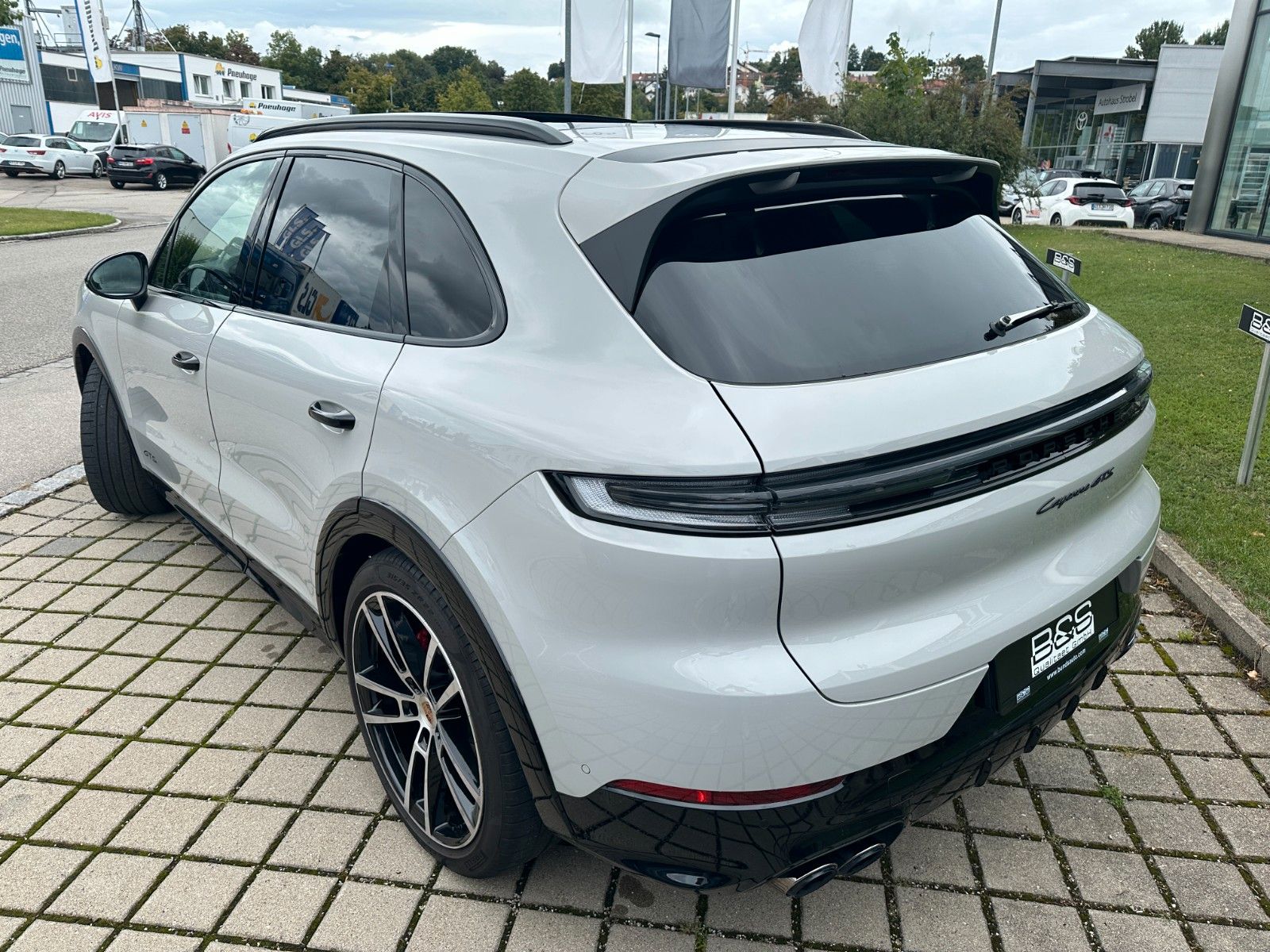 Porsche Cayenne GTS ACC,PANO,BOSE,LUFT,AHK,SPORTCRP,Usw