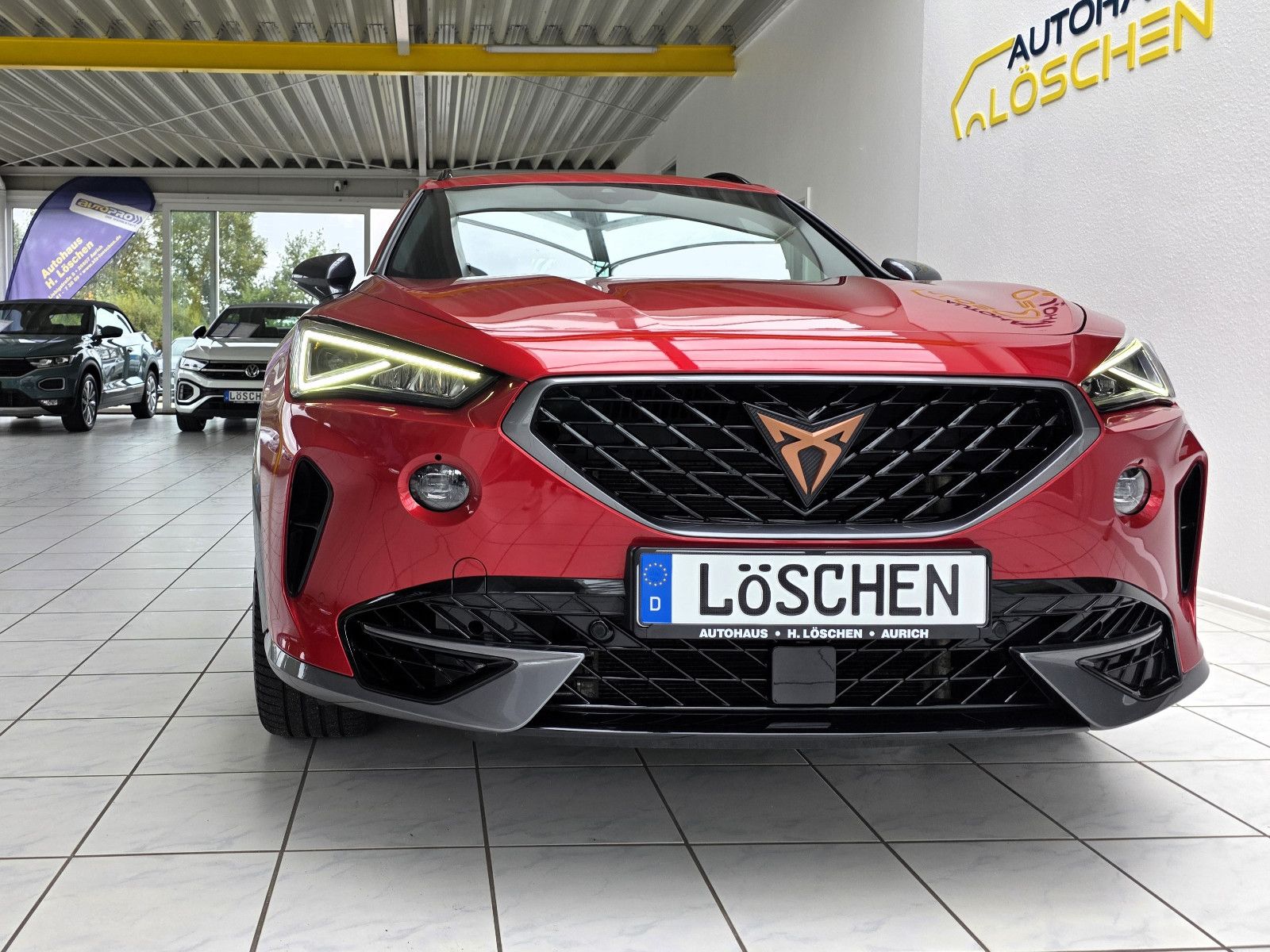 Cupra Formentor VZ 4Drive Panorama schwenkbare AHK
