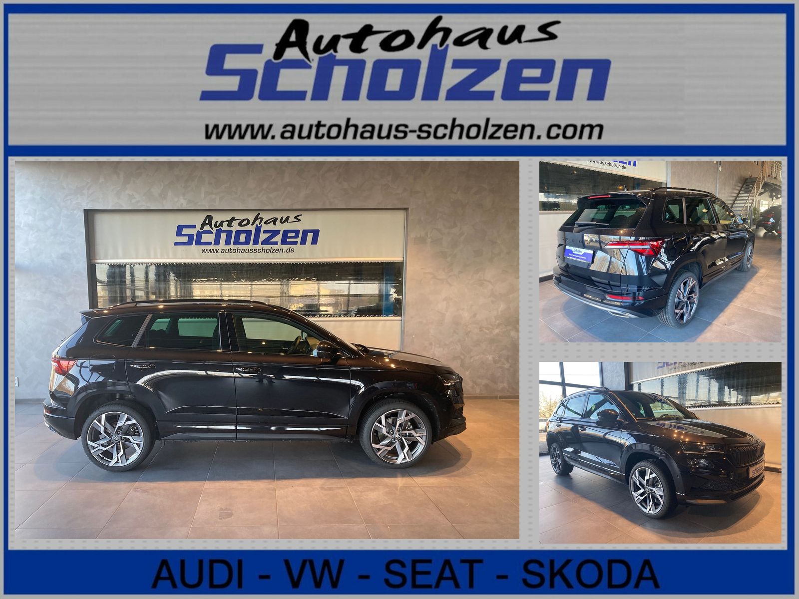 Skoda Karoq Sportline 1,5 TSI DSG*AHK*CANTON*360°*5JG