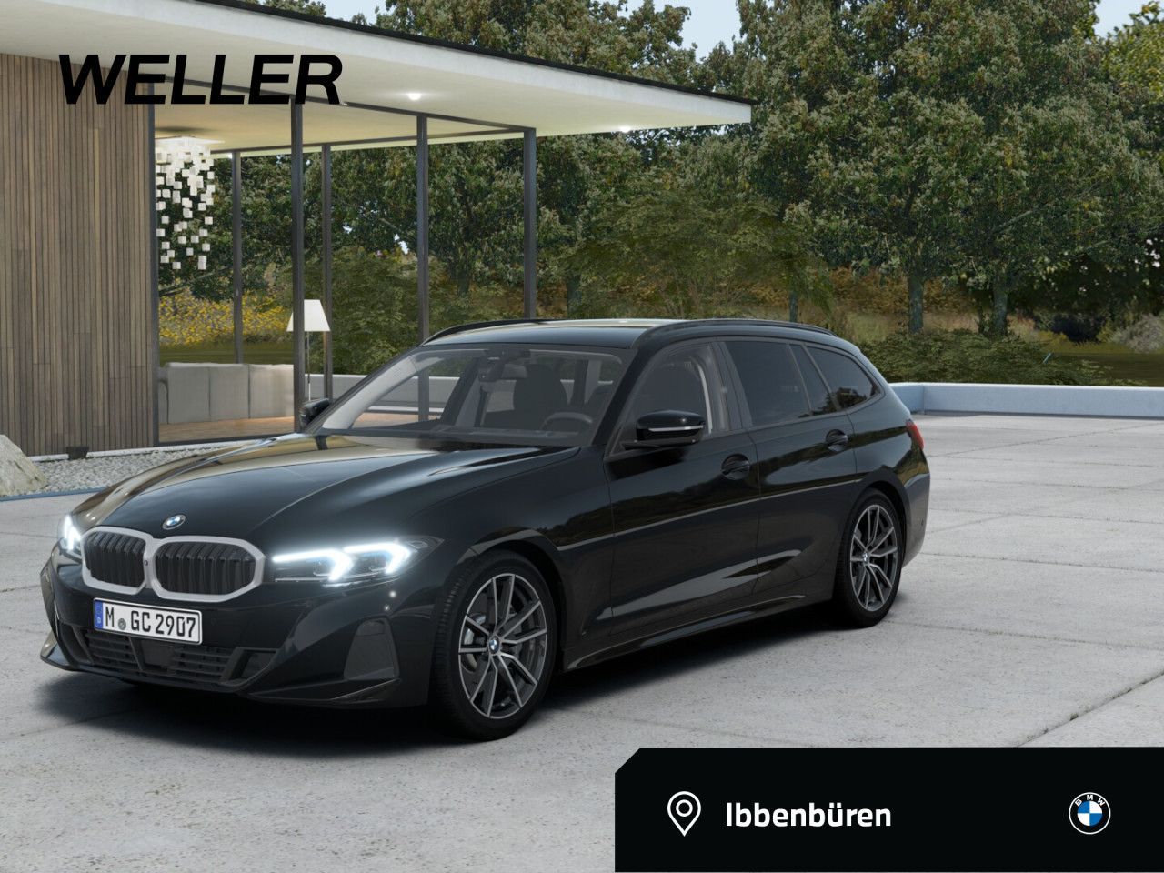 BMW 318d Touring Aut. AHK adap.LED St&Go 360°HiFi