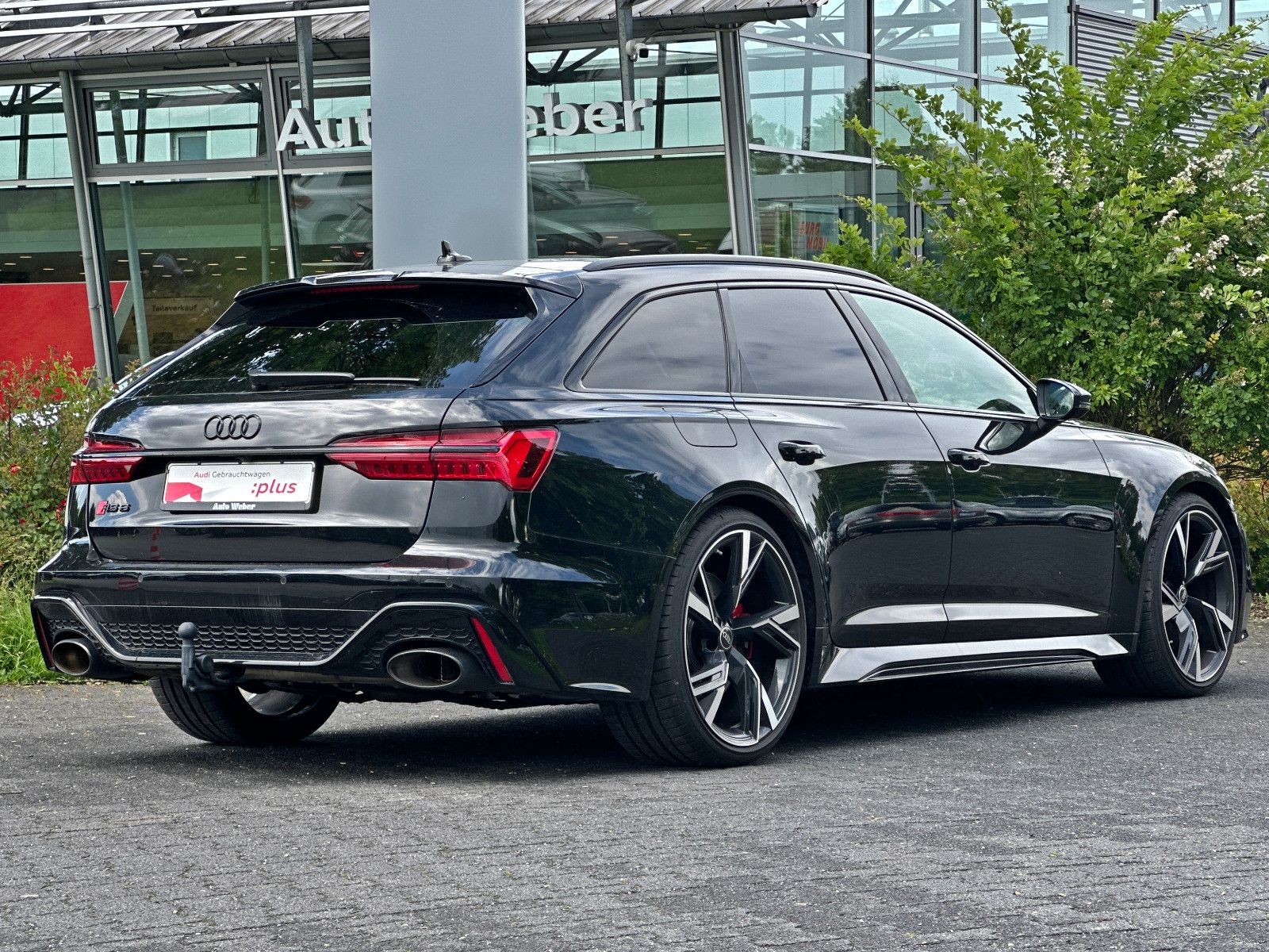 Audi RS6 Avant BLACK PANO HUD LASER NACHTS 280km/h