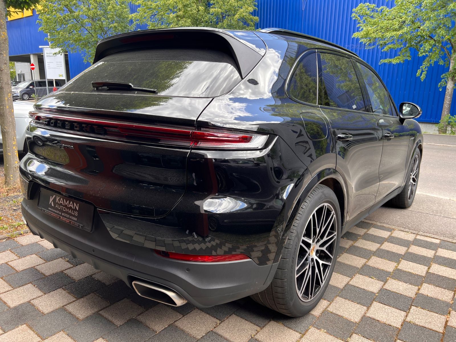 Porsche Cayenne E-Hyb. #MASSAGE! HINTERACHS! INNO! AHK!
