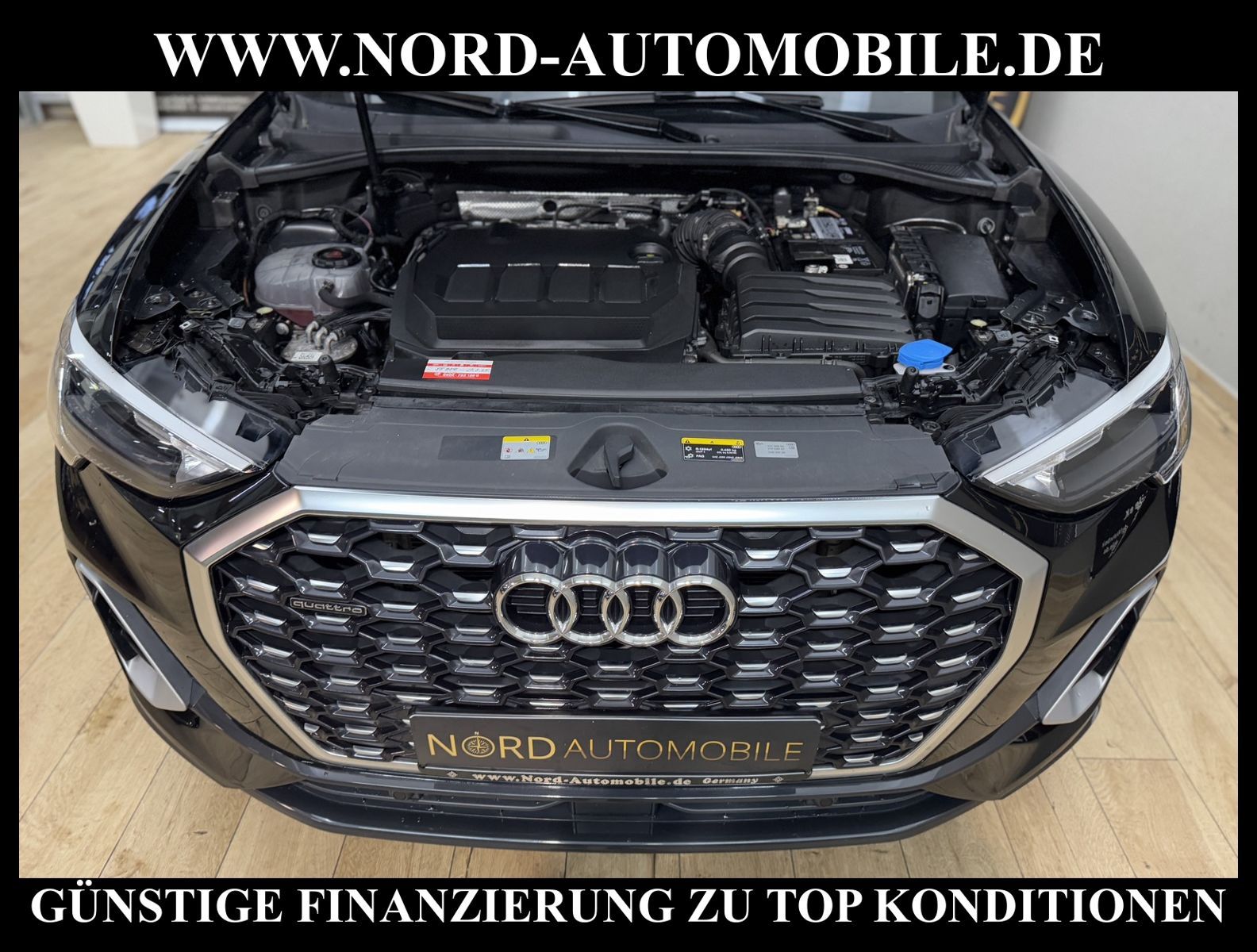 Audi Q3 Sportback S-Line QU.35 TDI Leder/Kamera/Virt.