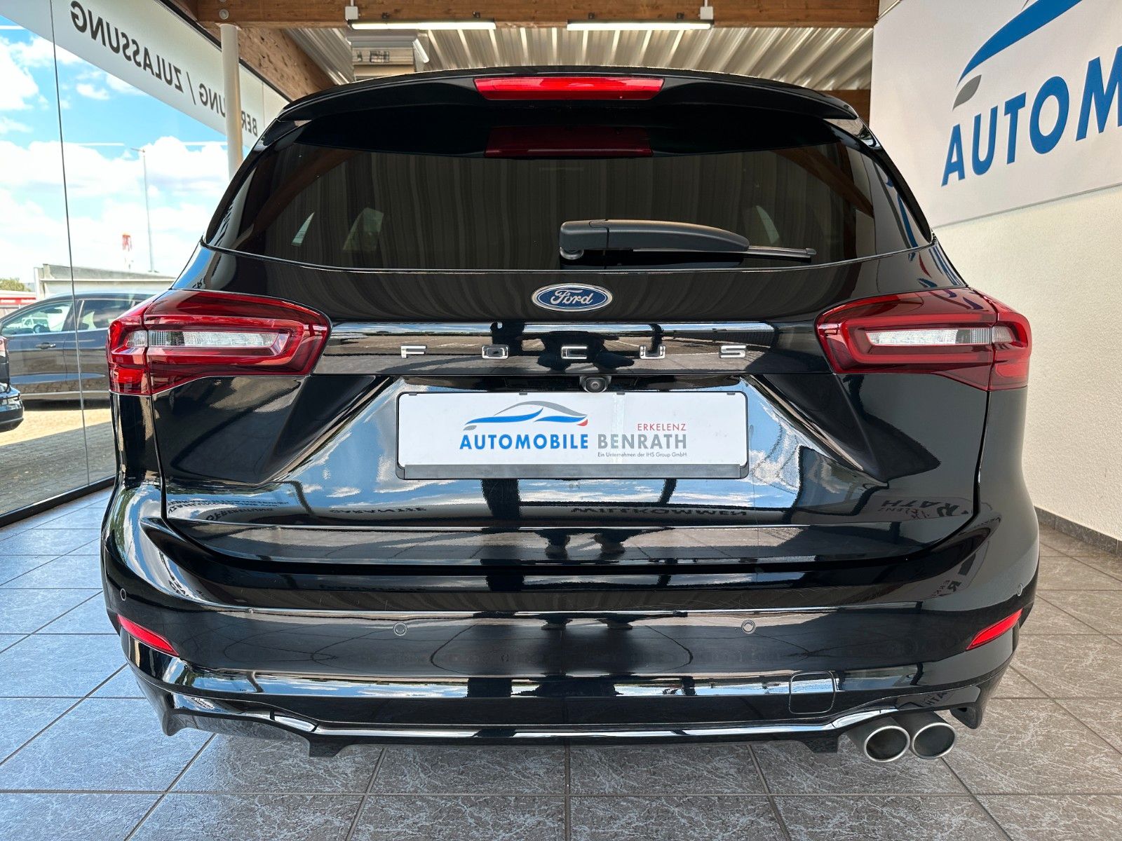 Ford Focus Turnier ST-Line *LED*RFK*ACC*ALLWETTER*TOP