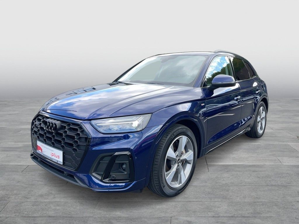 Audi Q5 55 TFSI e quattro S line LED AHK Kamera HeadU