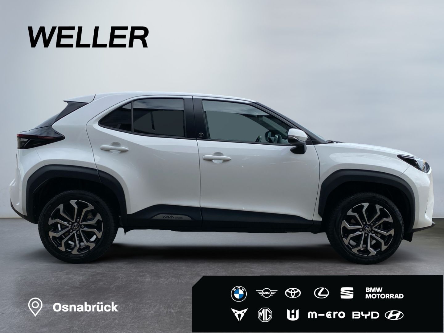 Toyota Yaris Cross Hybrid 1.5 Team D *Matrix*CAM*SHZ*PD