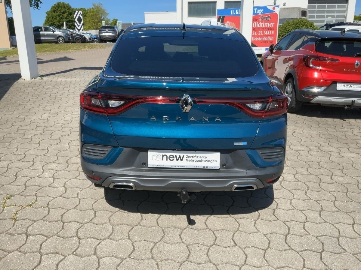 Renault Arkana R.S. Line E-Tech Hybrid 145 - Samsaru's Car Outlet