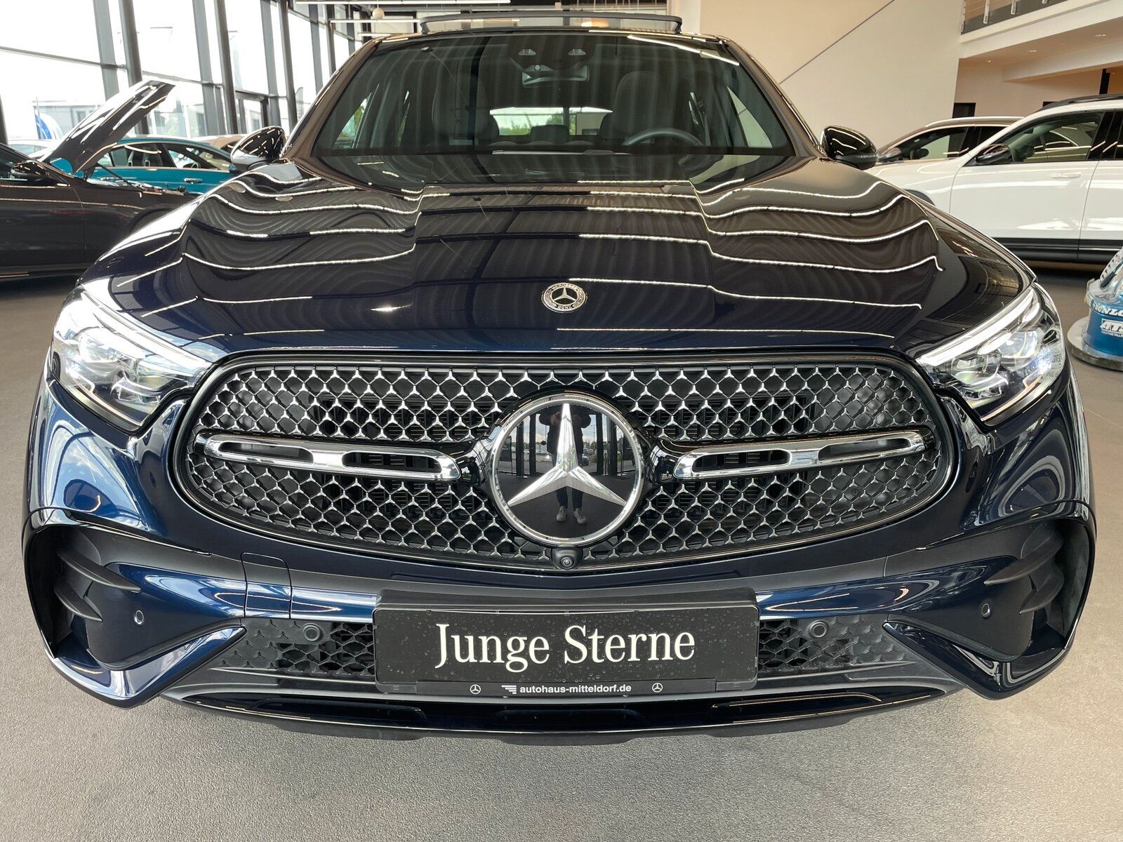 Mercedes-Benz GLC 300 e 4M Coupé AMG LINE - Samsaru's Car Outlet
