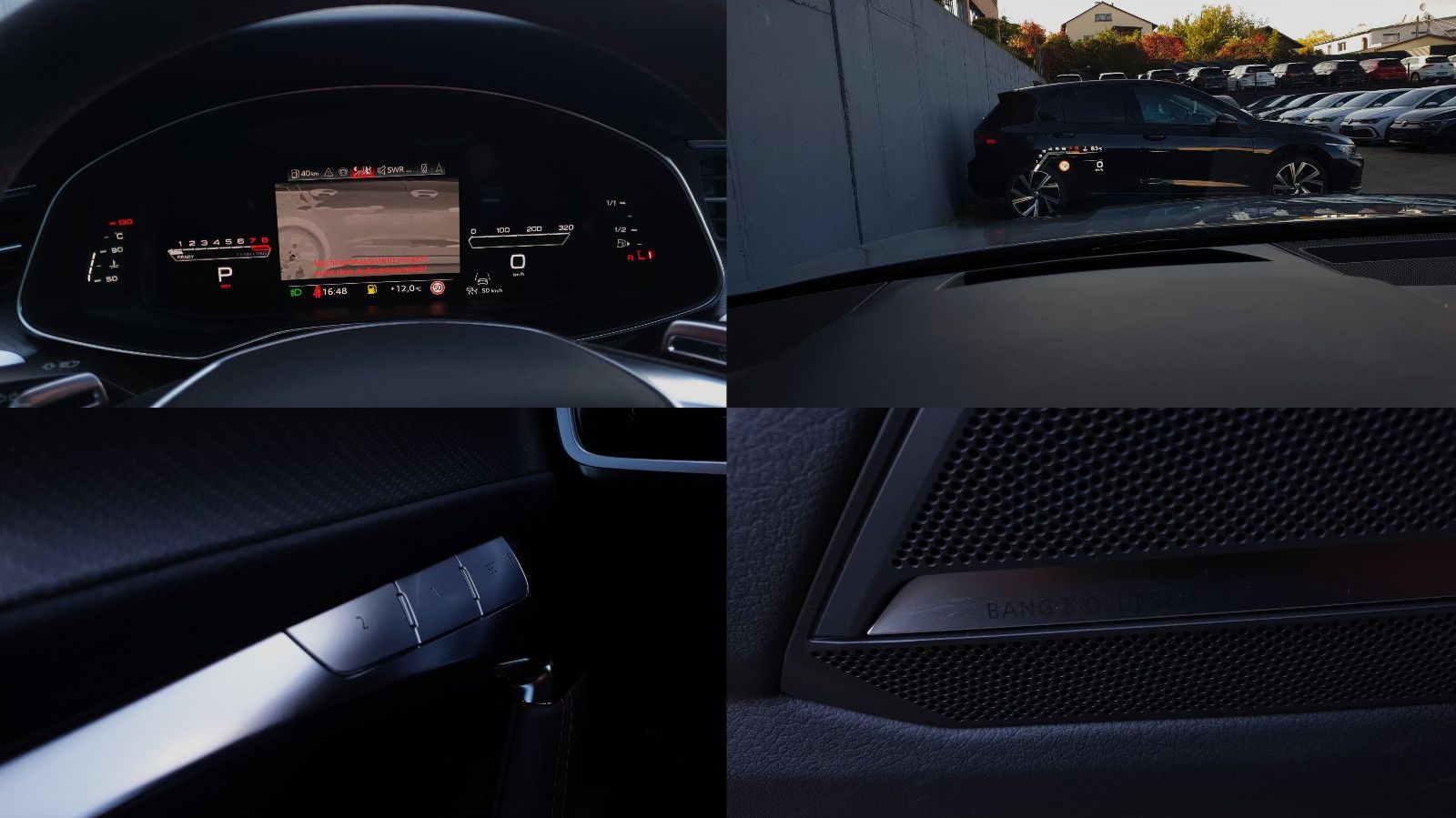 Audi RS6 4.0 TFSI tiptr. quat Keramik/Laser/RS-Sport
