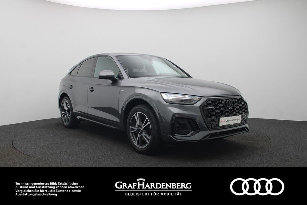 Audi Q5 Sportback 50 TDI quattro S line Matrix Navi