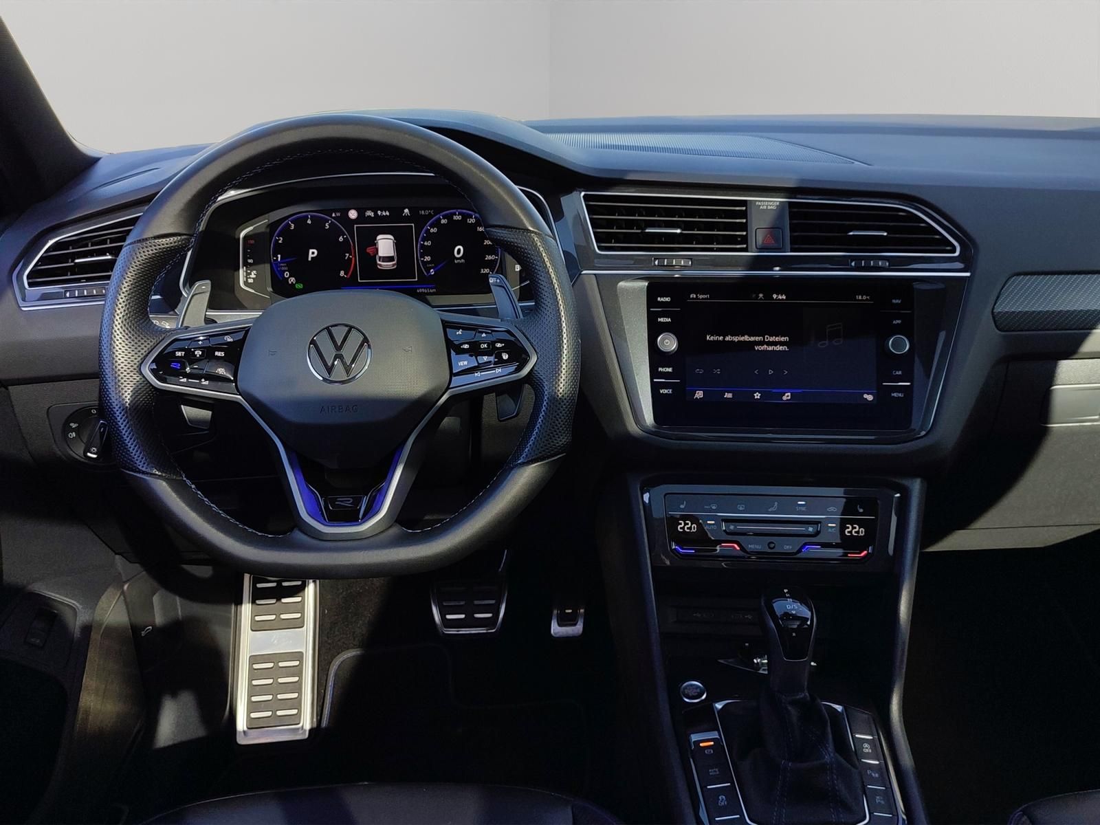 Volkswagen Tiguan R 2,0 l TSI OPF 4MOTION +LEDER+PANO+AHK+