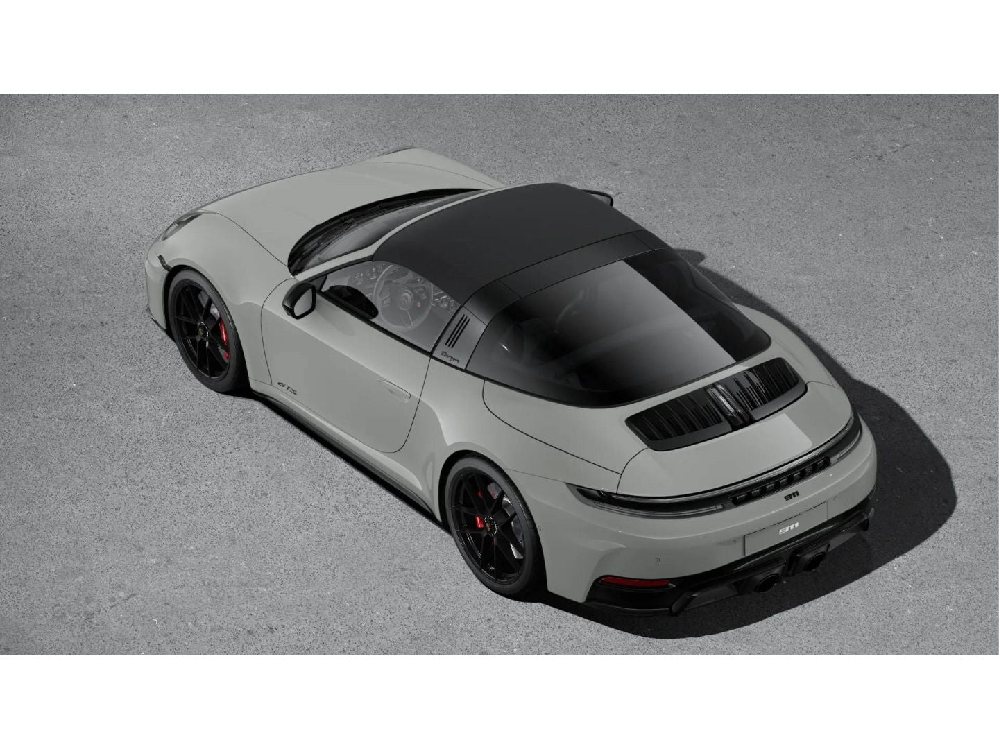 Porsche 992 Targa 4 GTS Lift Burmester HD-Matrix ACC