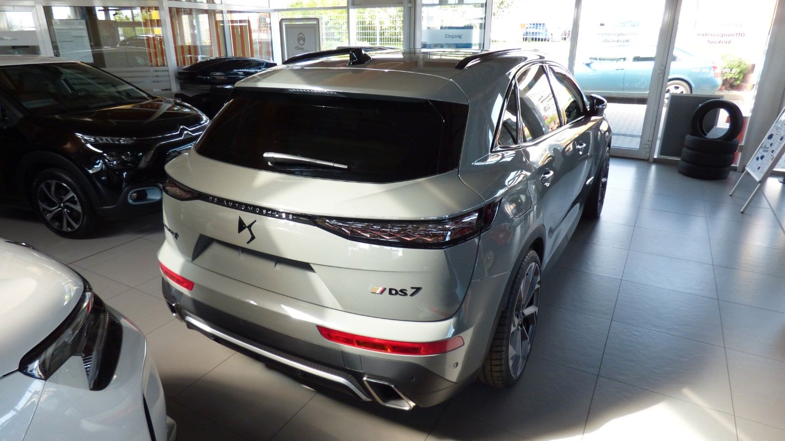 DS Automobiles DS7 E-Tense 4x4 360 La Première Automatik*LEDER*