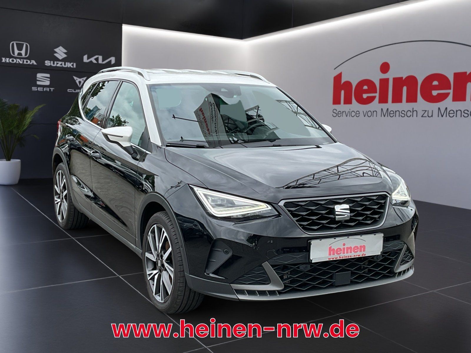 Seat Arona FR 1.5 TSI 110 kW (150 PS) 7-Gang-DSG LED