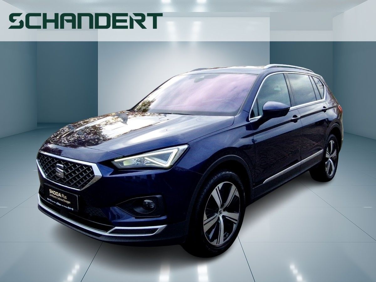 Seat Tarraco 2.0 TDI Xcellence DSG LED Navi AHK Klima