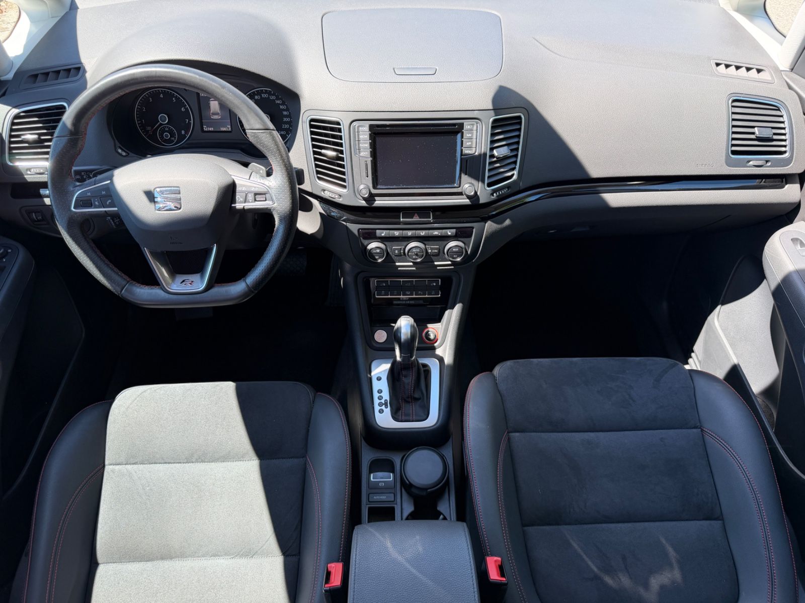 Seat Alhambra FR-Line NAVI/ACC/AHK/1.Hd