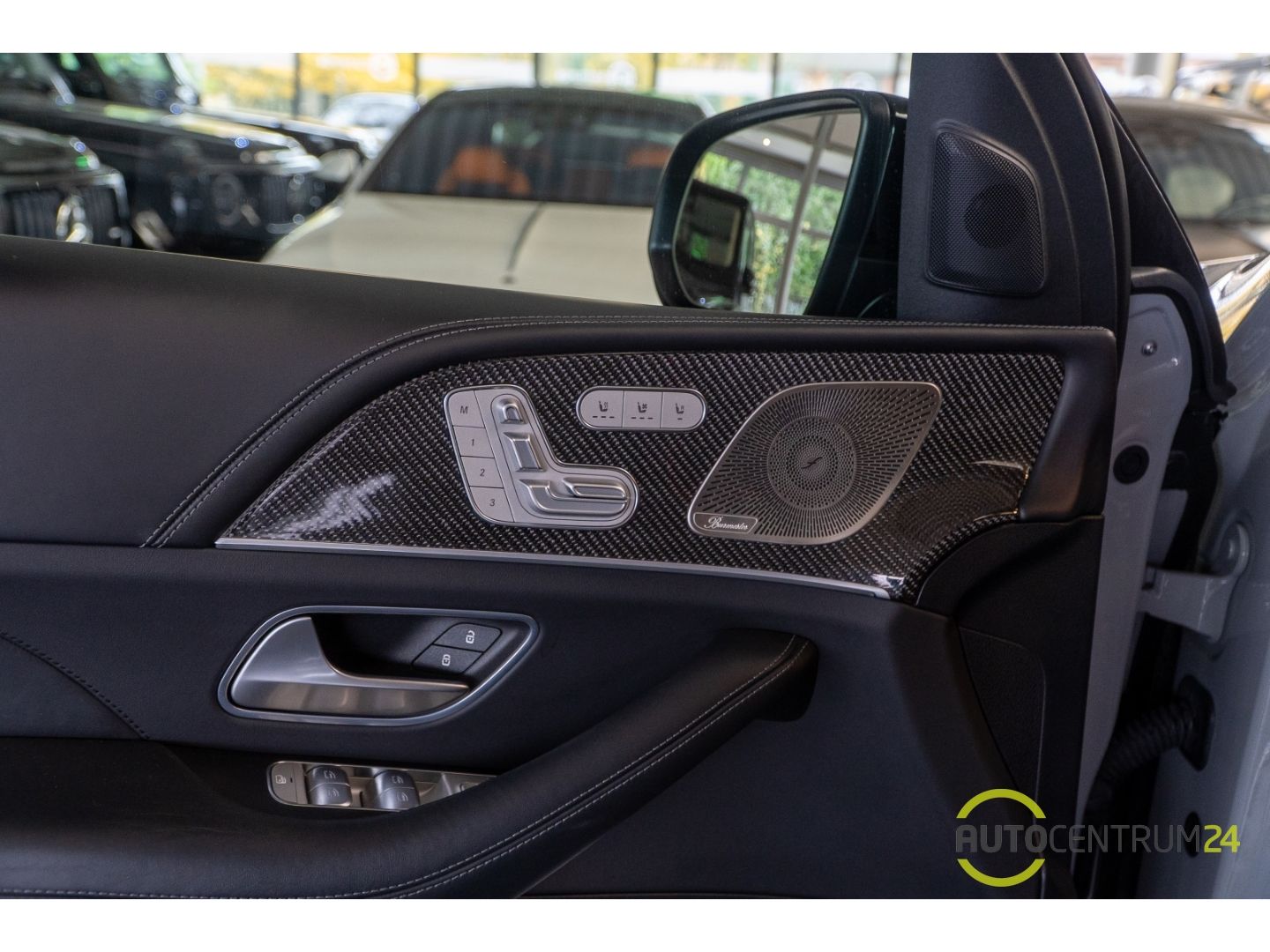 Mercedes-Benz GLE 53 AMG Pano Memo Burm Night AHK HUD Luftfede