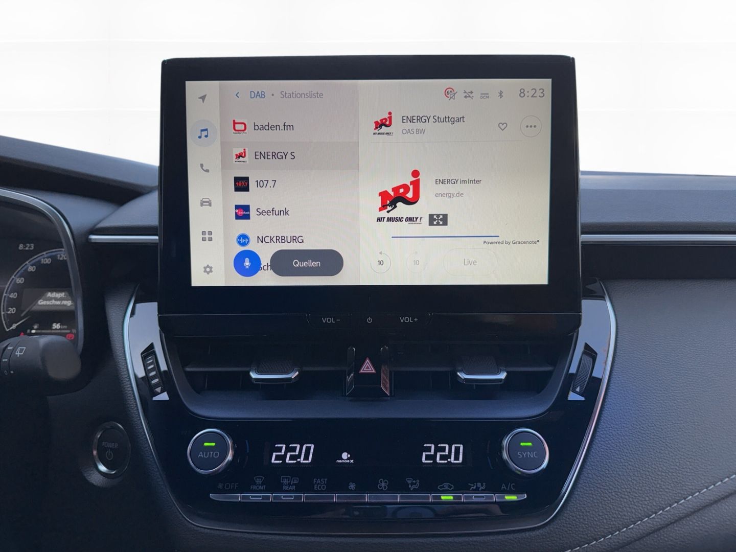 Toyota Corolla Touring Sports 2.0 Hybrid Teamplayer +Te