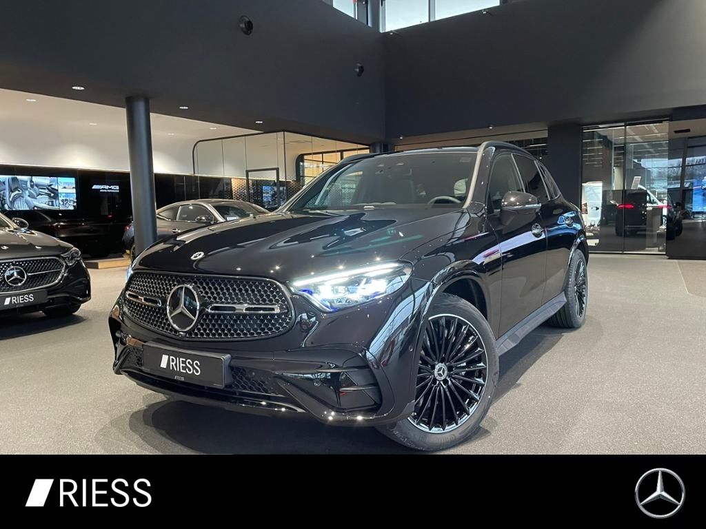 Mercedes-Benz GLC 450 d 4M AMG+PANO+AIRMATIC+HUD+HA LENK+AHK+M