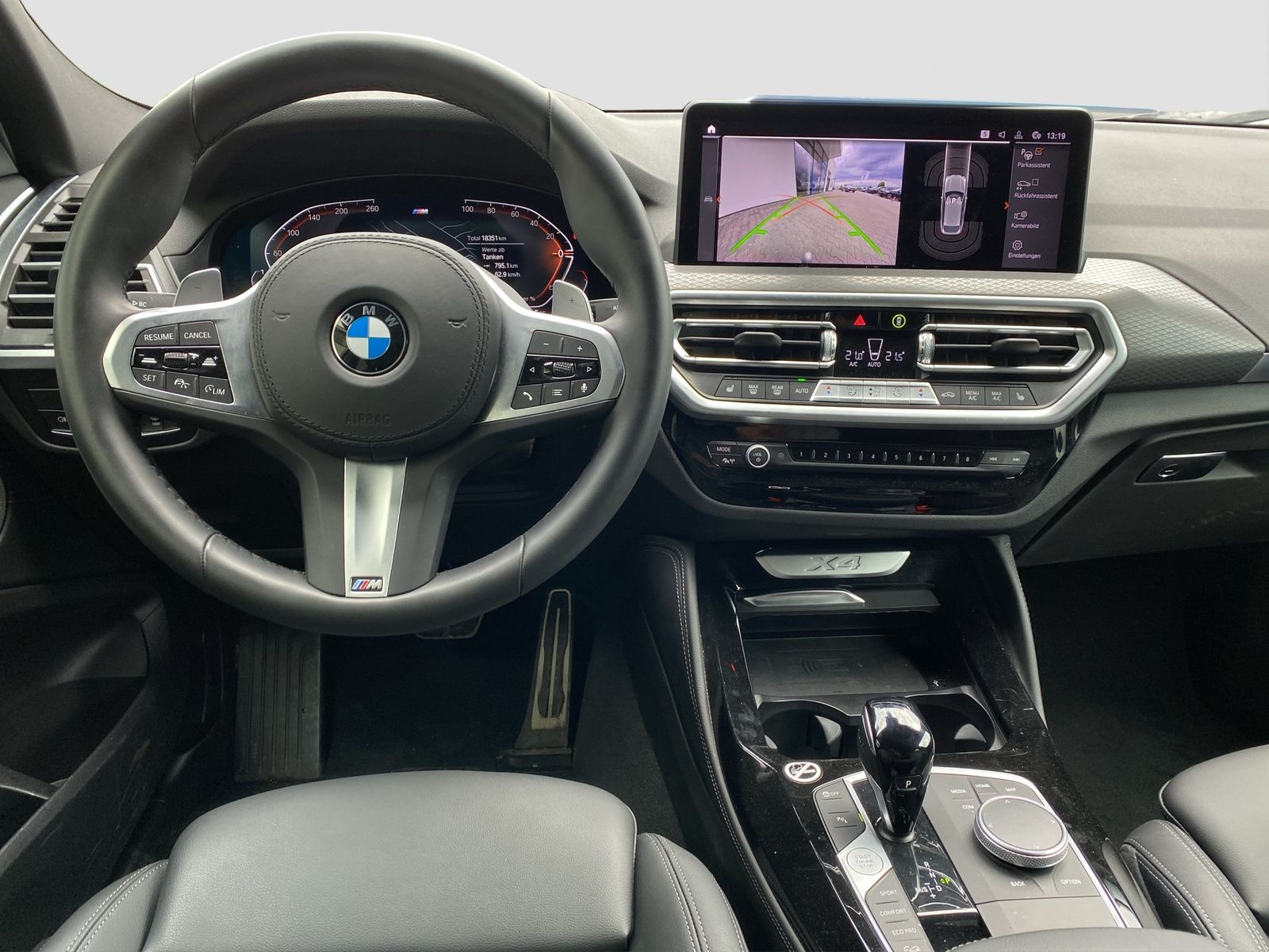 BMW X4 xDrive 30d ///M-Sport ACC Laser PanoSD AHK
