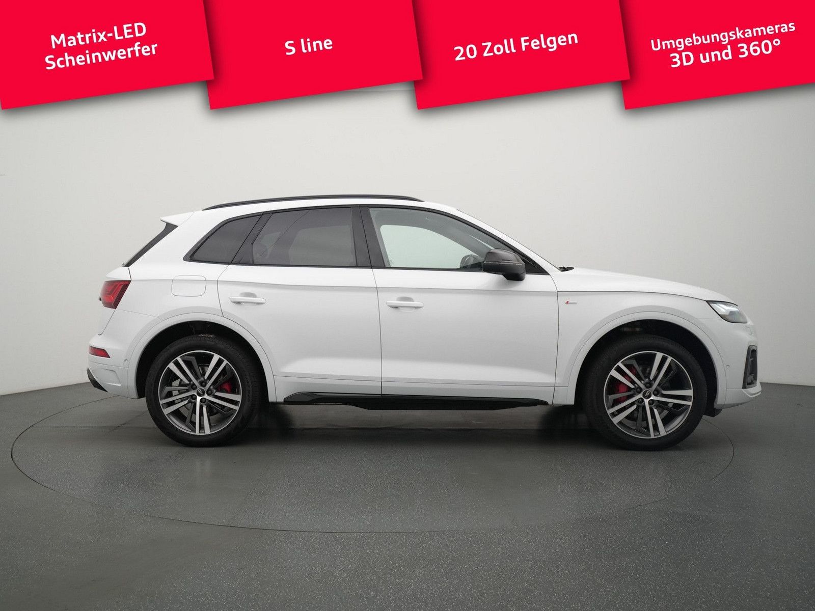 Audi Q5 55 e quattro S line PANO MATRIX AHK ACC LEDER