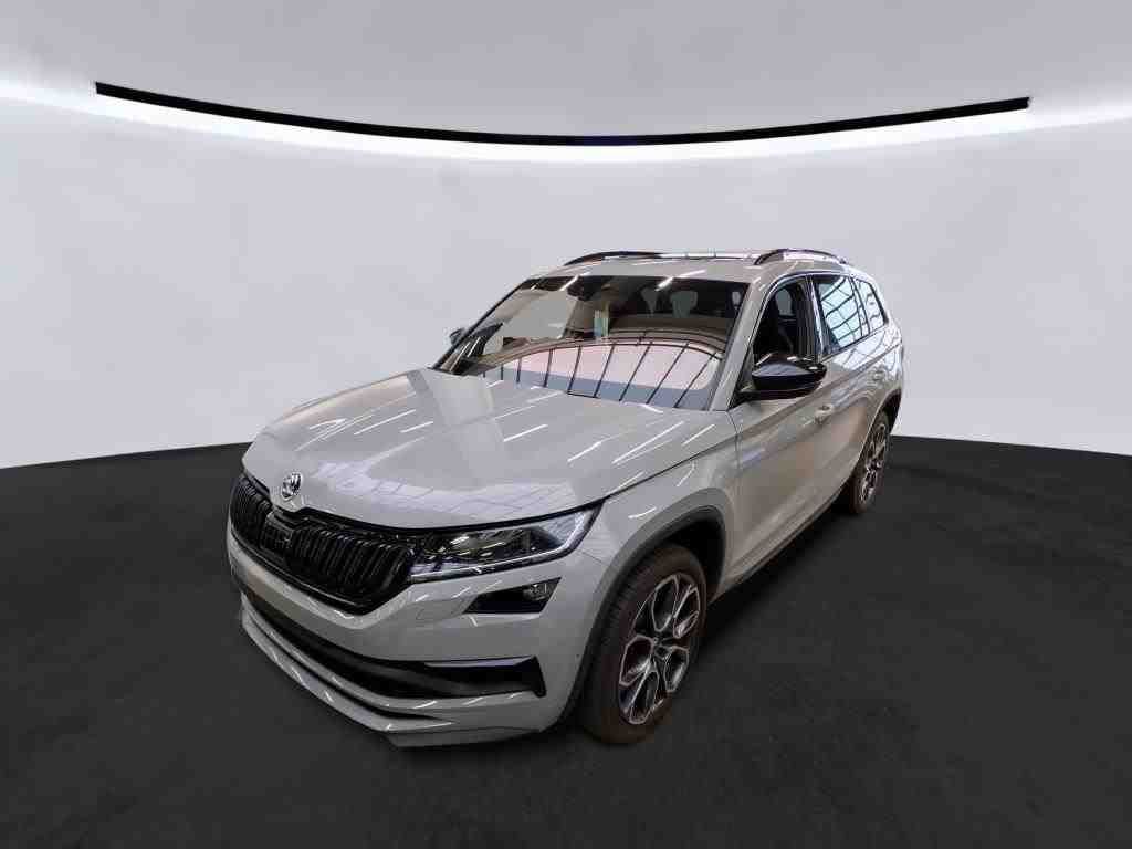 Skoda Kodiaq RS 4x4 2.0 TDI "LED/Pano/360°/AHK/ACC"