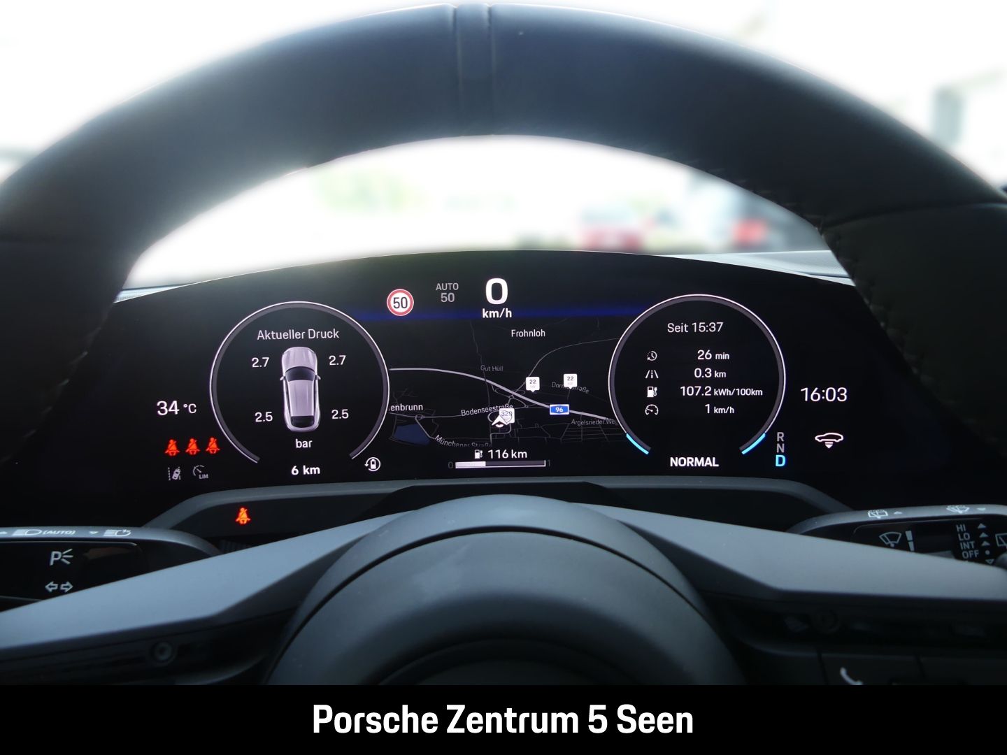 Porsche Taycan 4 Cross Turismo, 14-WEGE, BOSE, INNODRIVE