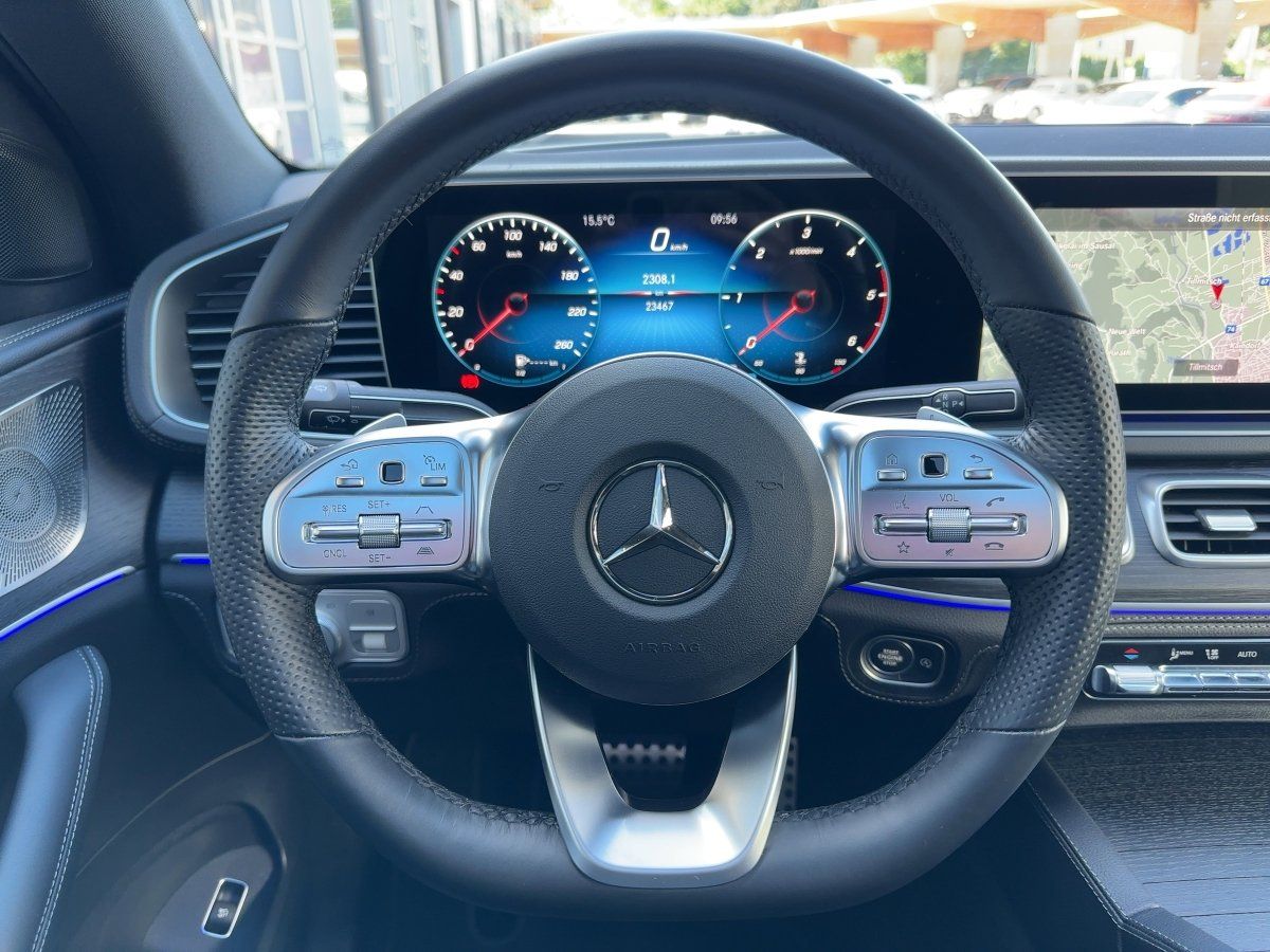 Mercedes-Benz GLE 400 d 4MATIC Coupé NP:134.306 AMG AIR PREM+