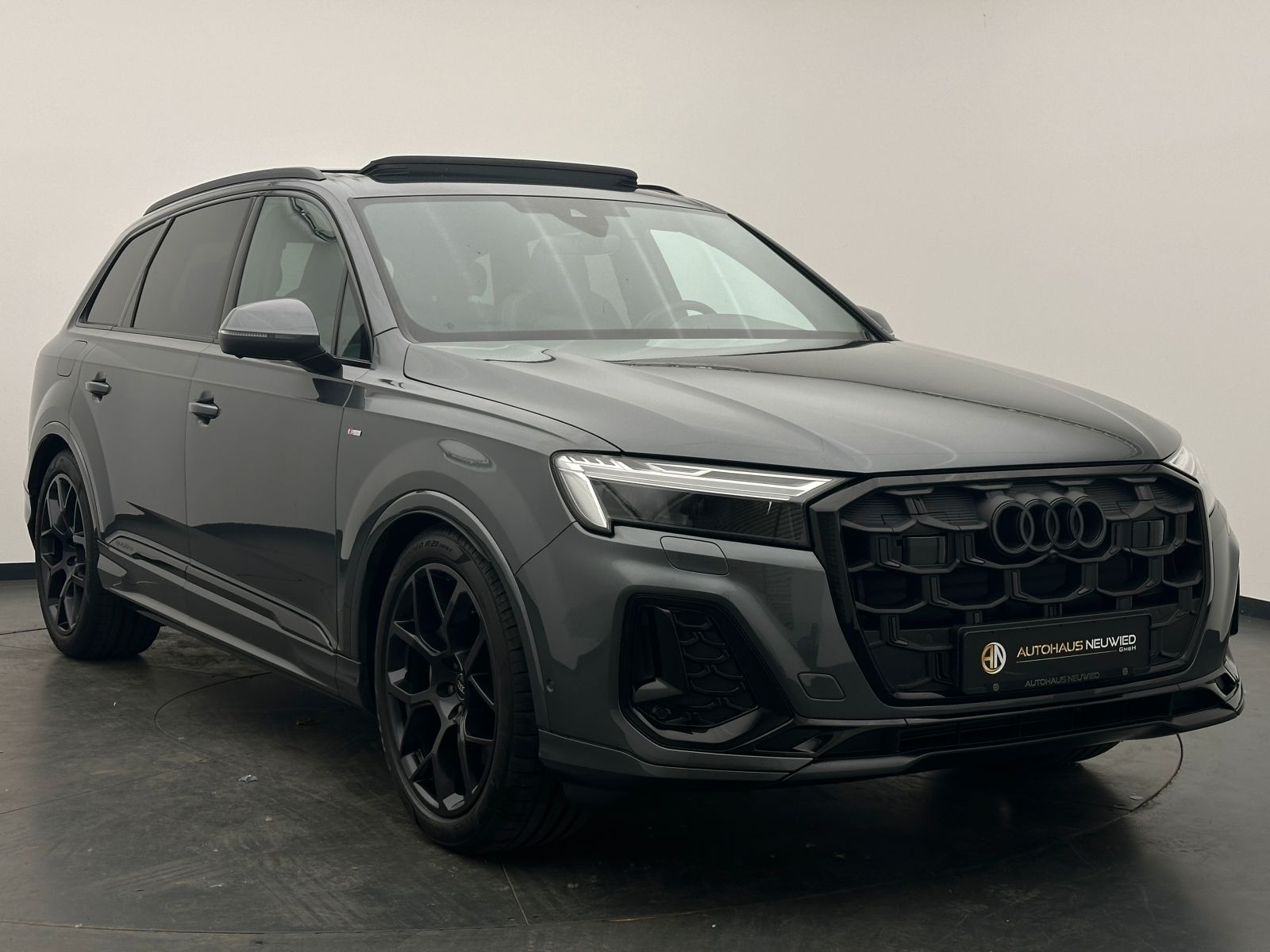 Audi Q7 50 TDI quattro +S-LINE+PANO+B&O+360+RAUTE+AHK
