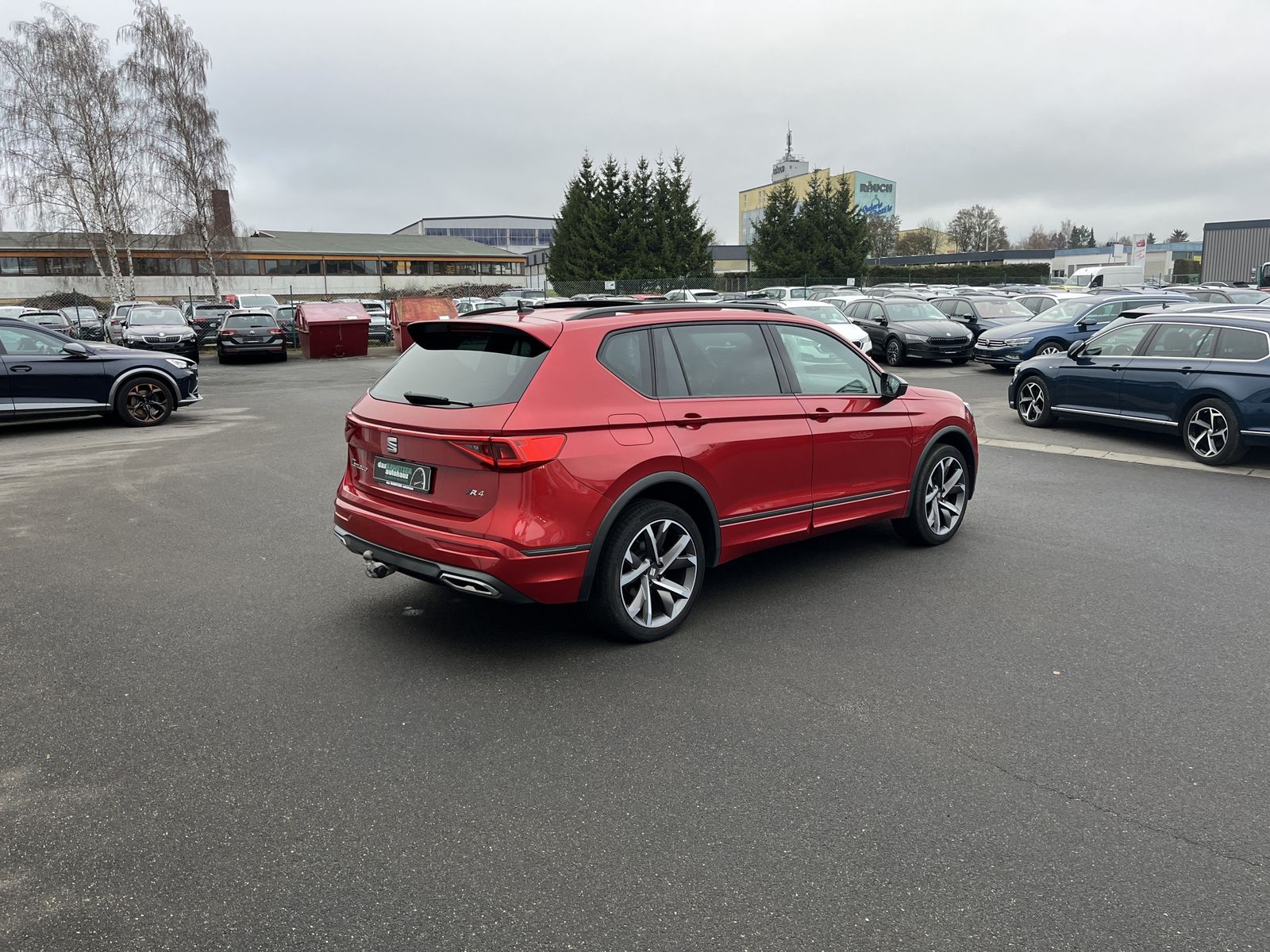 Seat Tarraco 2.0 TDI DSG 4Drive FR-Line AHK Panorama