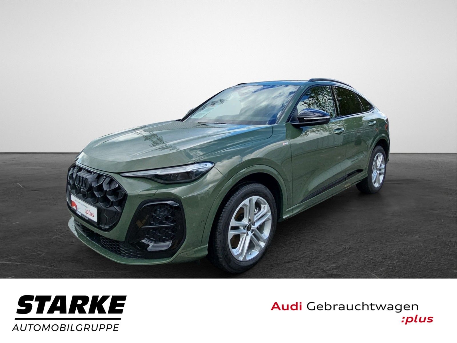 Audi Q5 Sportback TDI  S tronic quattro S line  AHK N