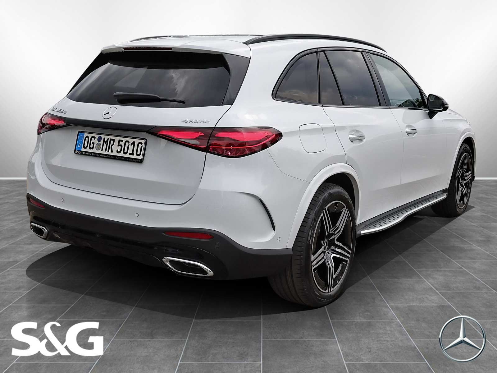 Mercedes-Benz GLC 300 d 4M AMG Distronic+360°+DI-LED+Pano+AHK