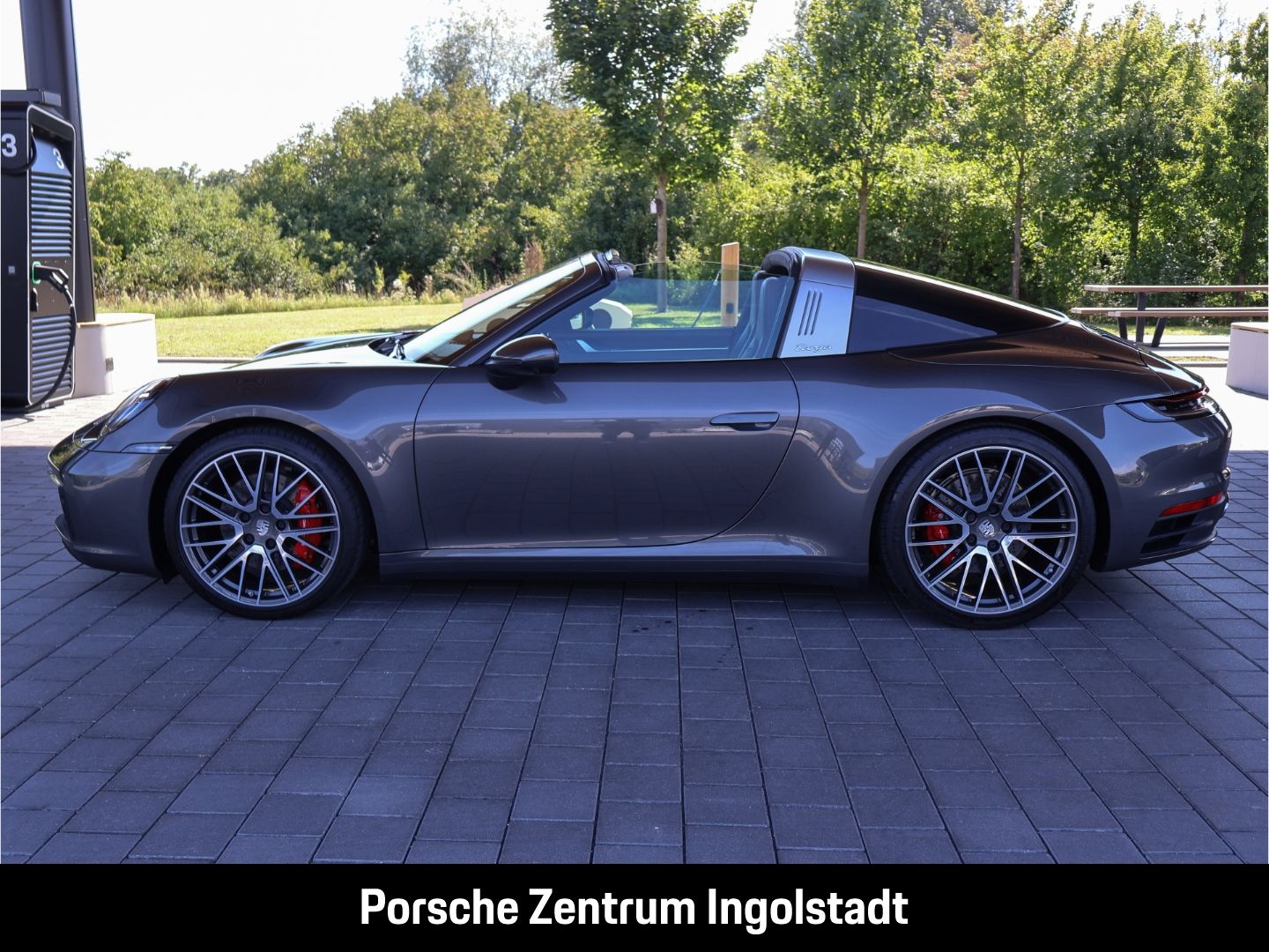 Porsche 992 911 Targa 4S Chrono SAG LED-Matrix,Hinterach