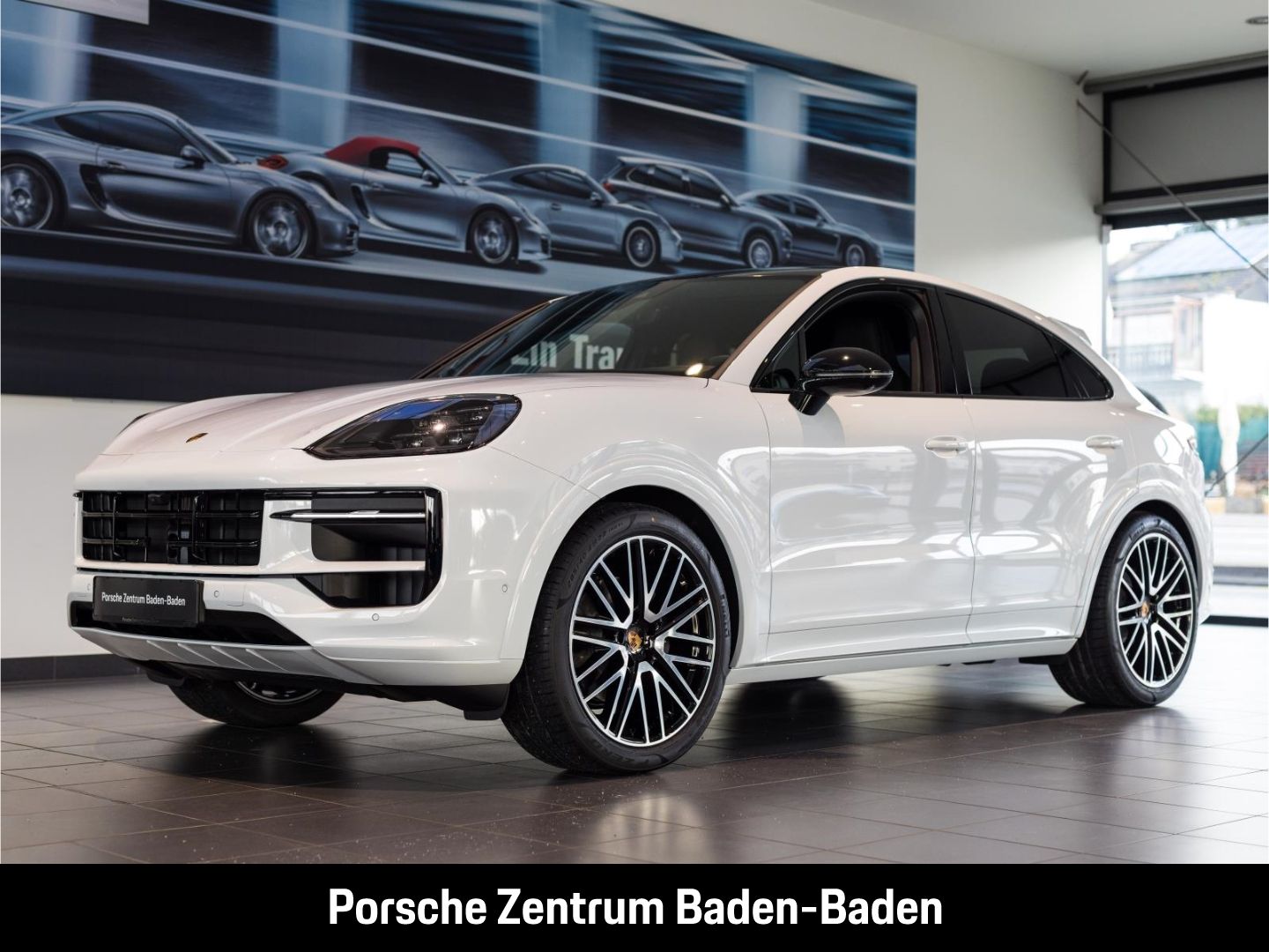 Porsche Cayenne Coupe Black Edition HA-Lenkung InnoDrive